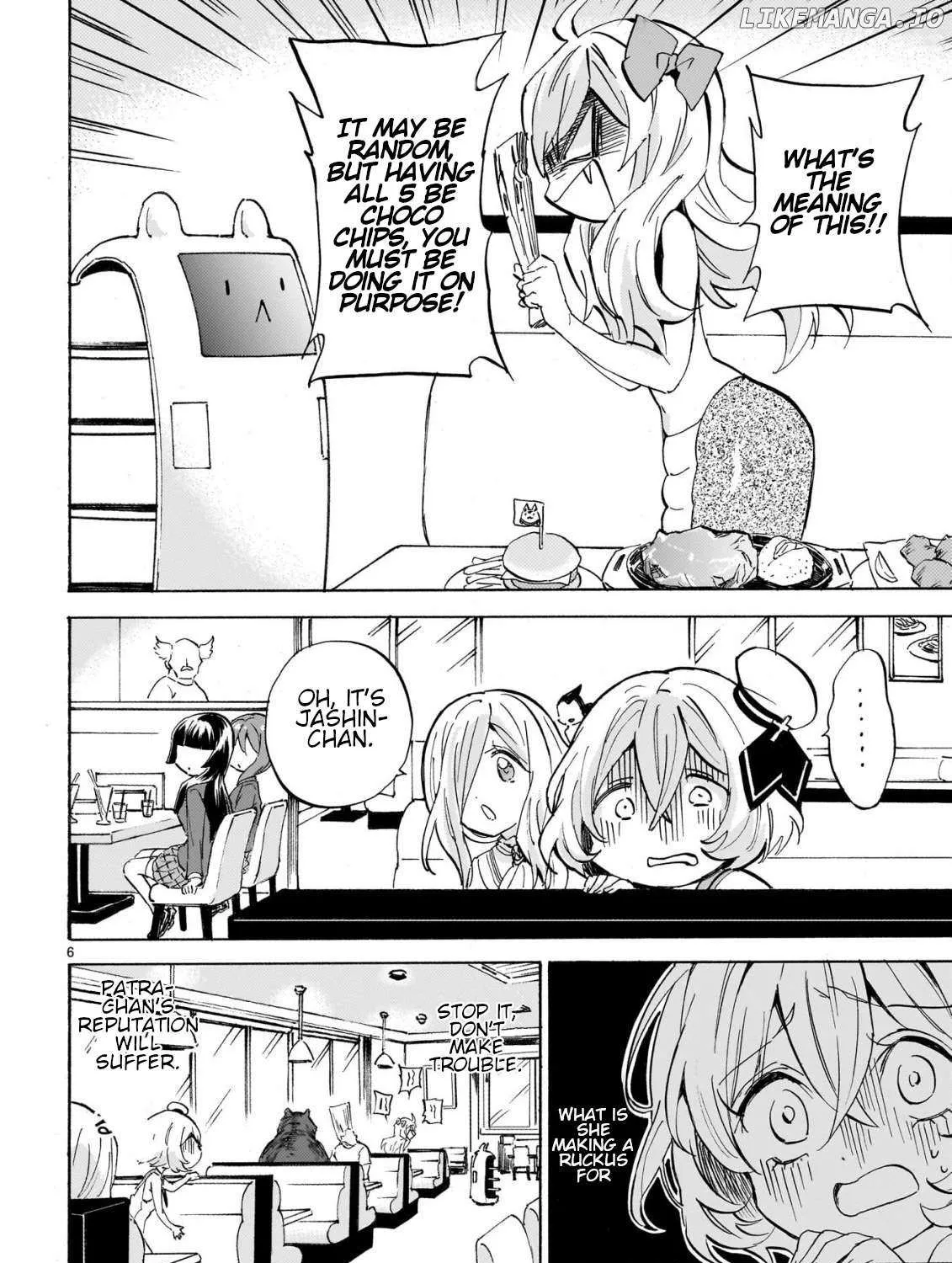 Read Jashin-chan Dropkick chapter 281 image 11 on Lezhin
