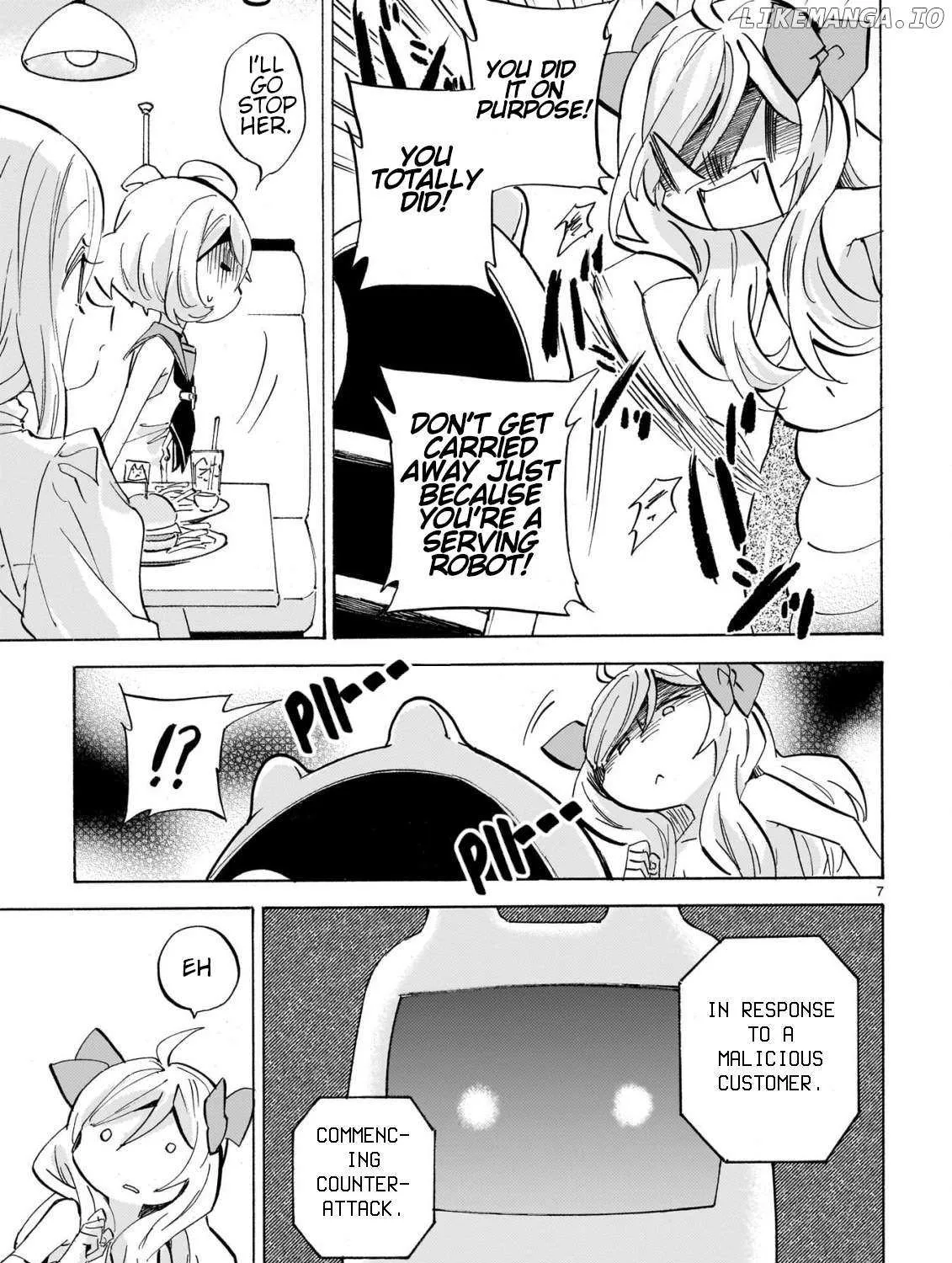 Read Jashin-chan Dropkick chapter 281 image 13 on Lezhin