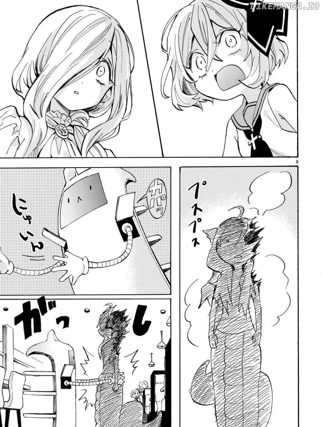 Read Jashin-chan Dropkick chapter 281 image 17 on Lezhin