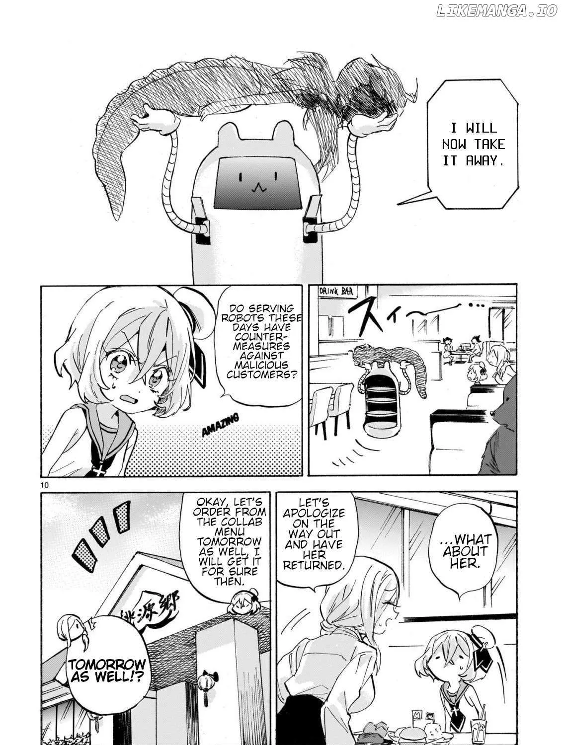 Read Jashin-chan Dropkick chapter 281 image 19 on Lezhin