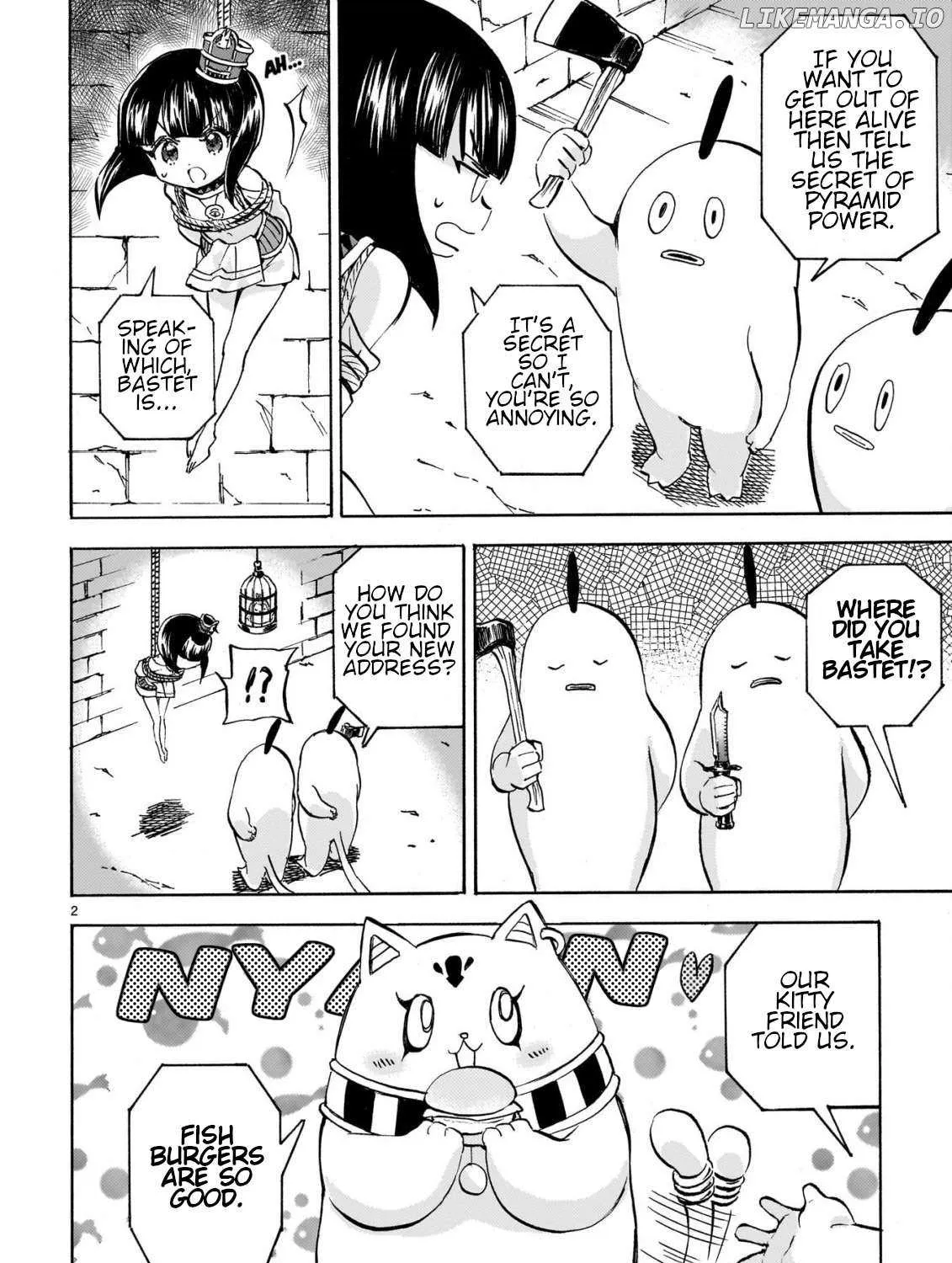 Read Jashin-chan Dropkick chapter 281 image 3 on Lezhin