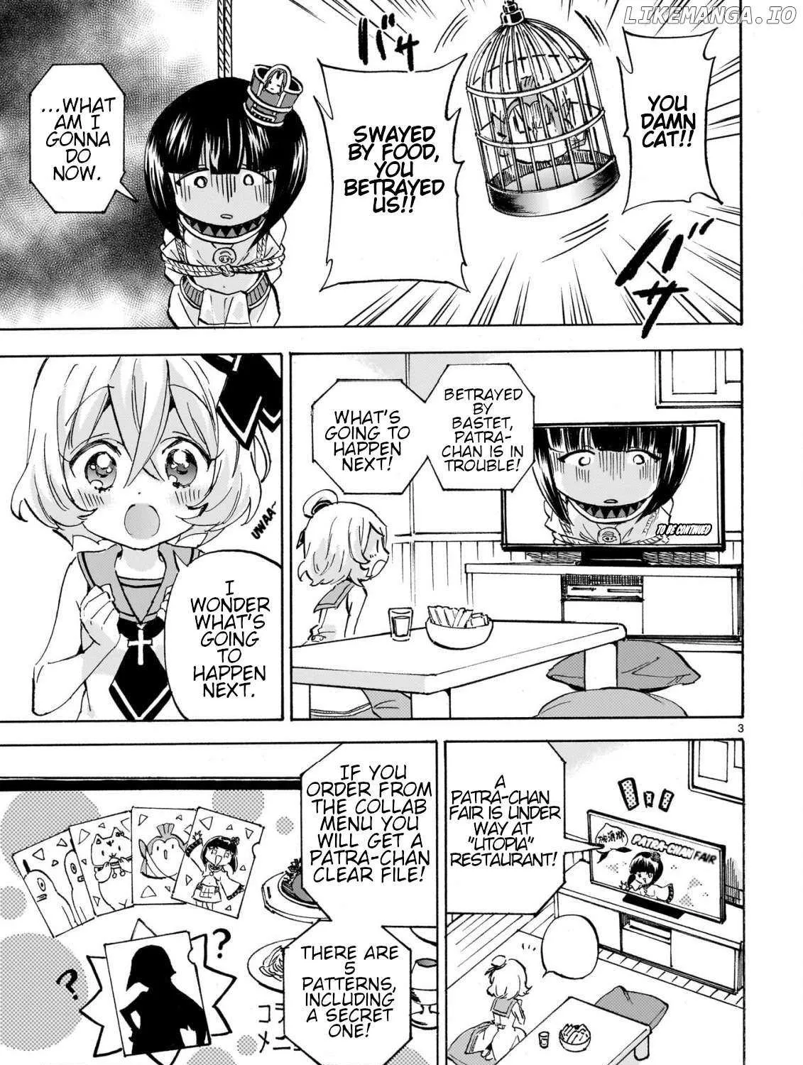 Read Jashin-chan Dropkick chapter 281 image 5 on Lezhin