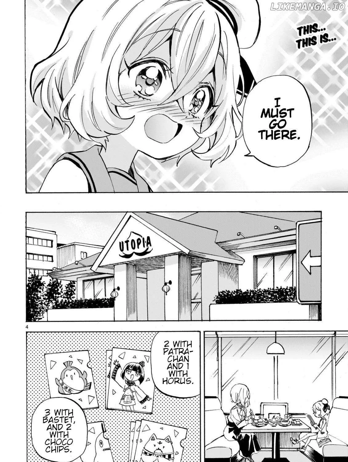 Read Jashin-chan Dropkick chapter 281 image 7 on Lezhin