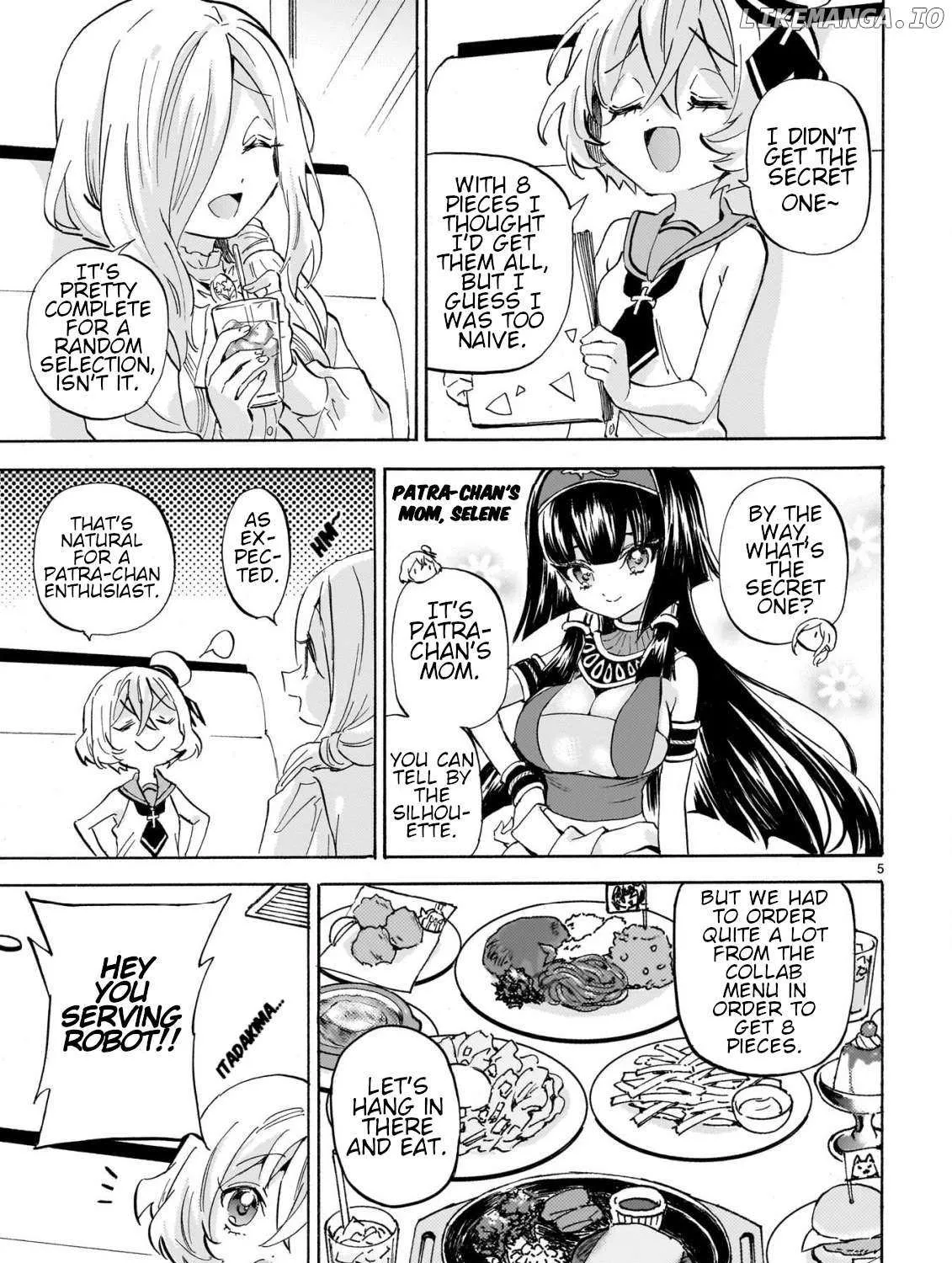 Read Jashin-chan Dropkick chapter 281 image 9 on Lezhin