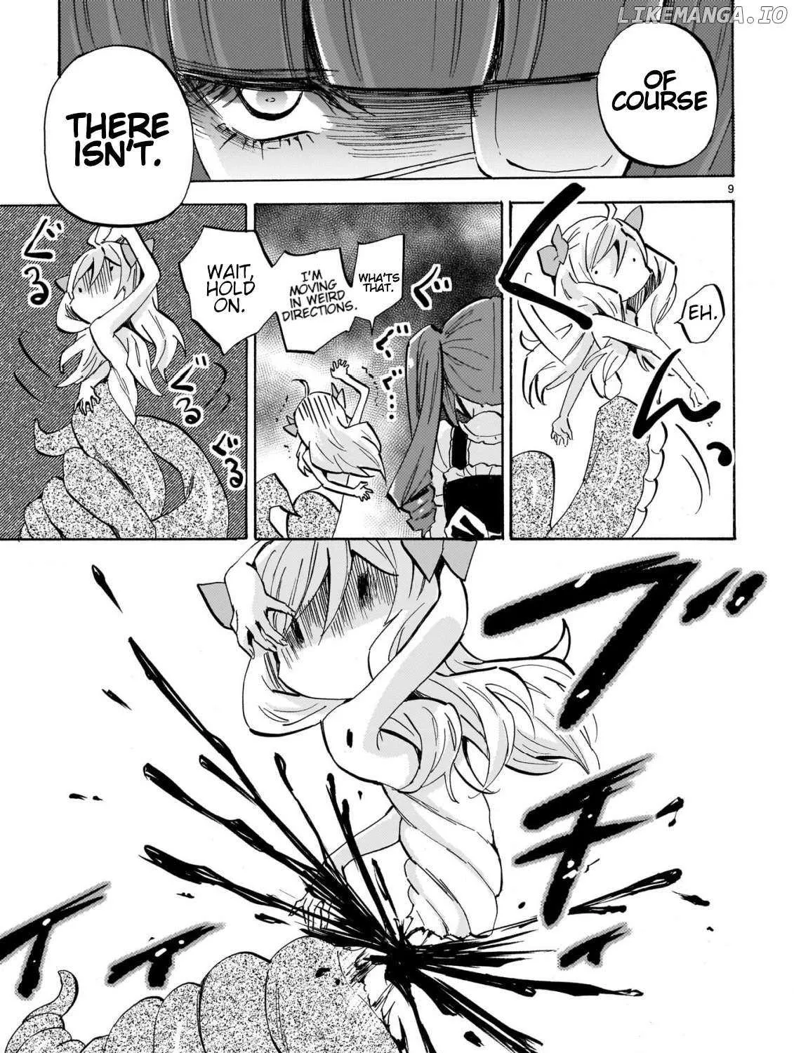 Read Jashin-chan Dropkick chapter 282 image 17 on Lezhin