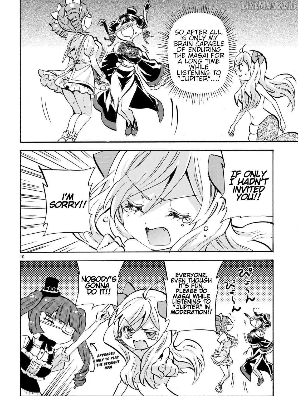Read Jashin-chan Dropkick chapter 283 image 18 on Lezhin