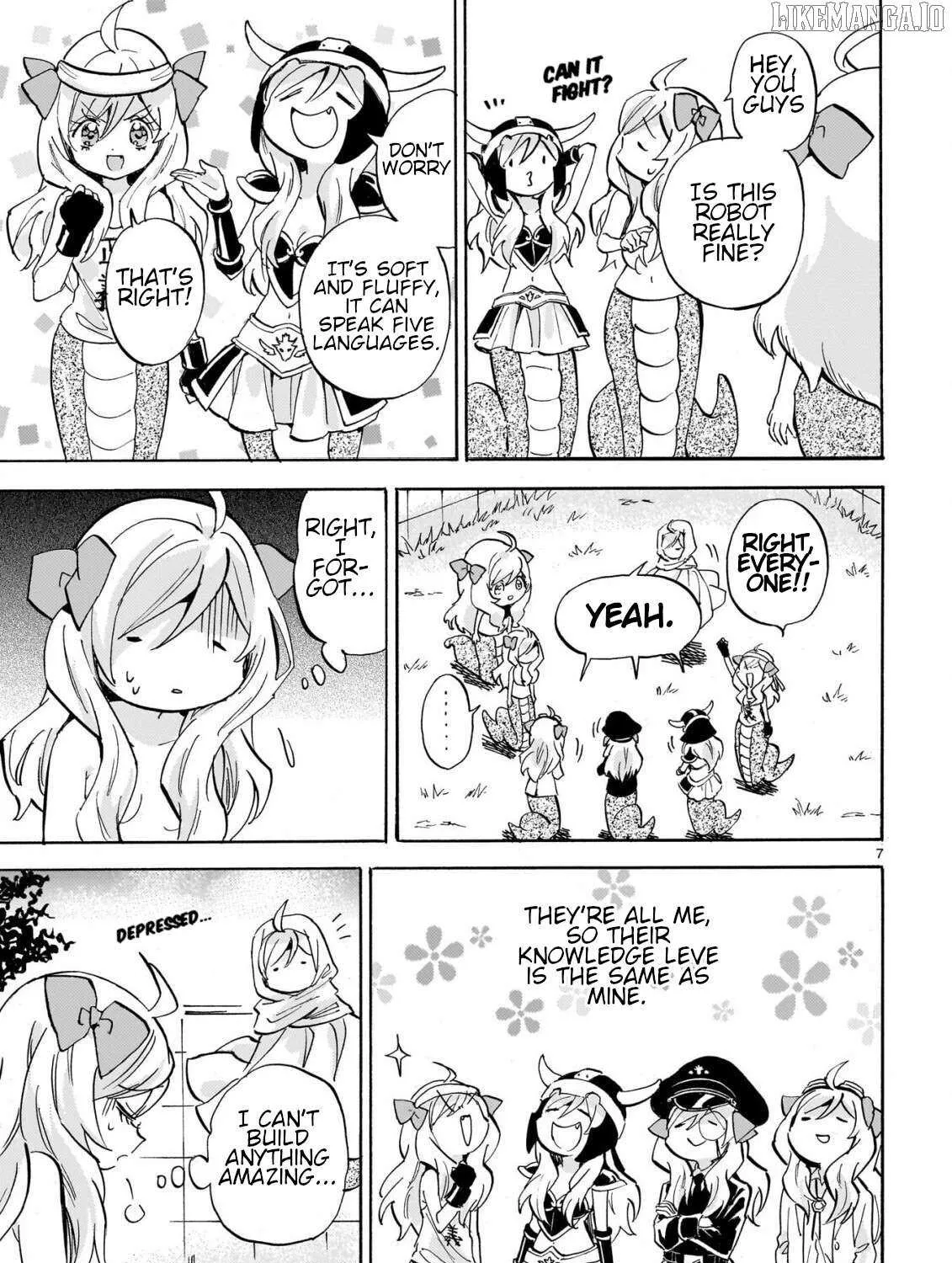 Read Jashin-chan Dropkick chapter 284 image 13 on Lezhin