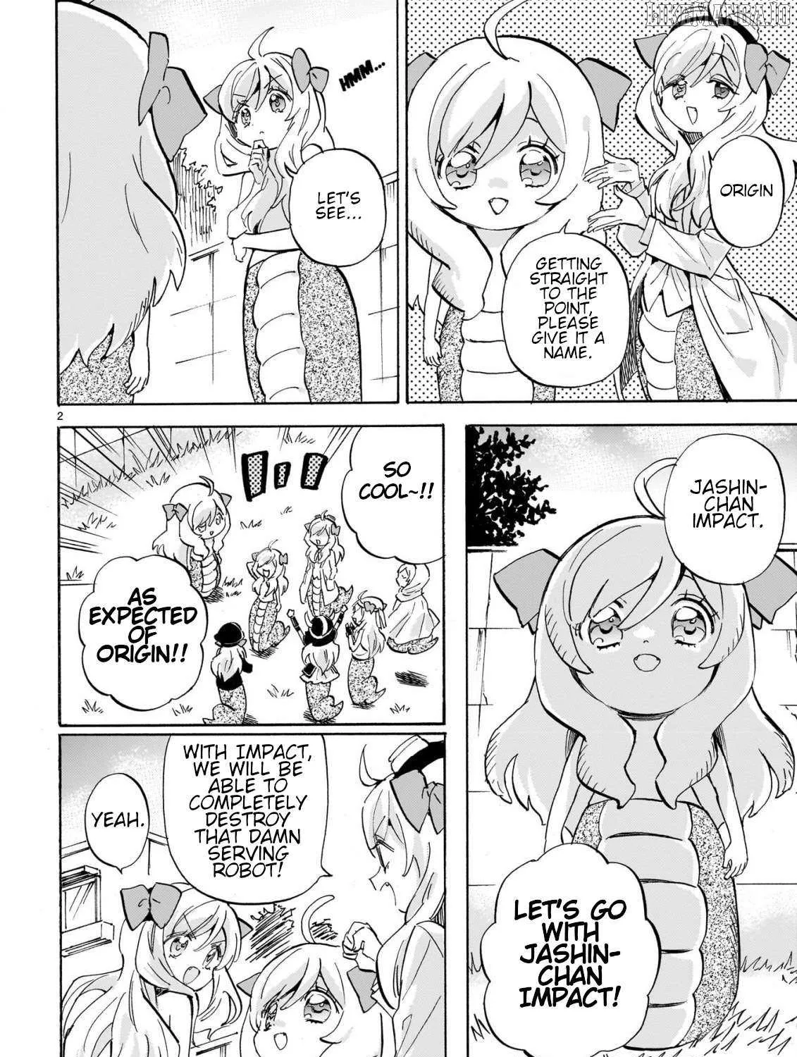 Read Jashin-chan Dropkick chapter 284 image 3 on Lezhin