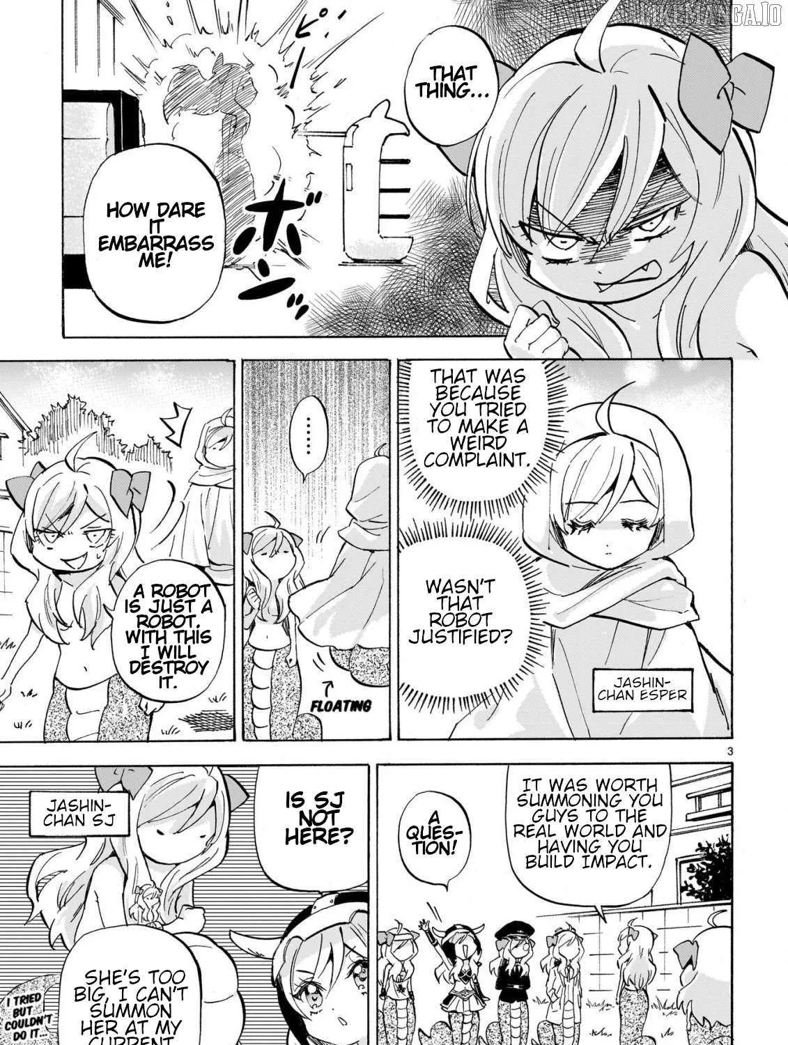 Read Jashin-chan Dropkick chapter 284 image 5 on Lezhin