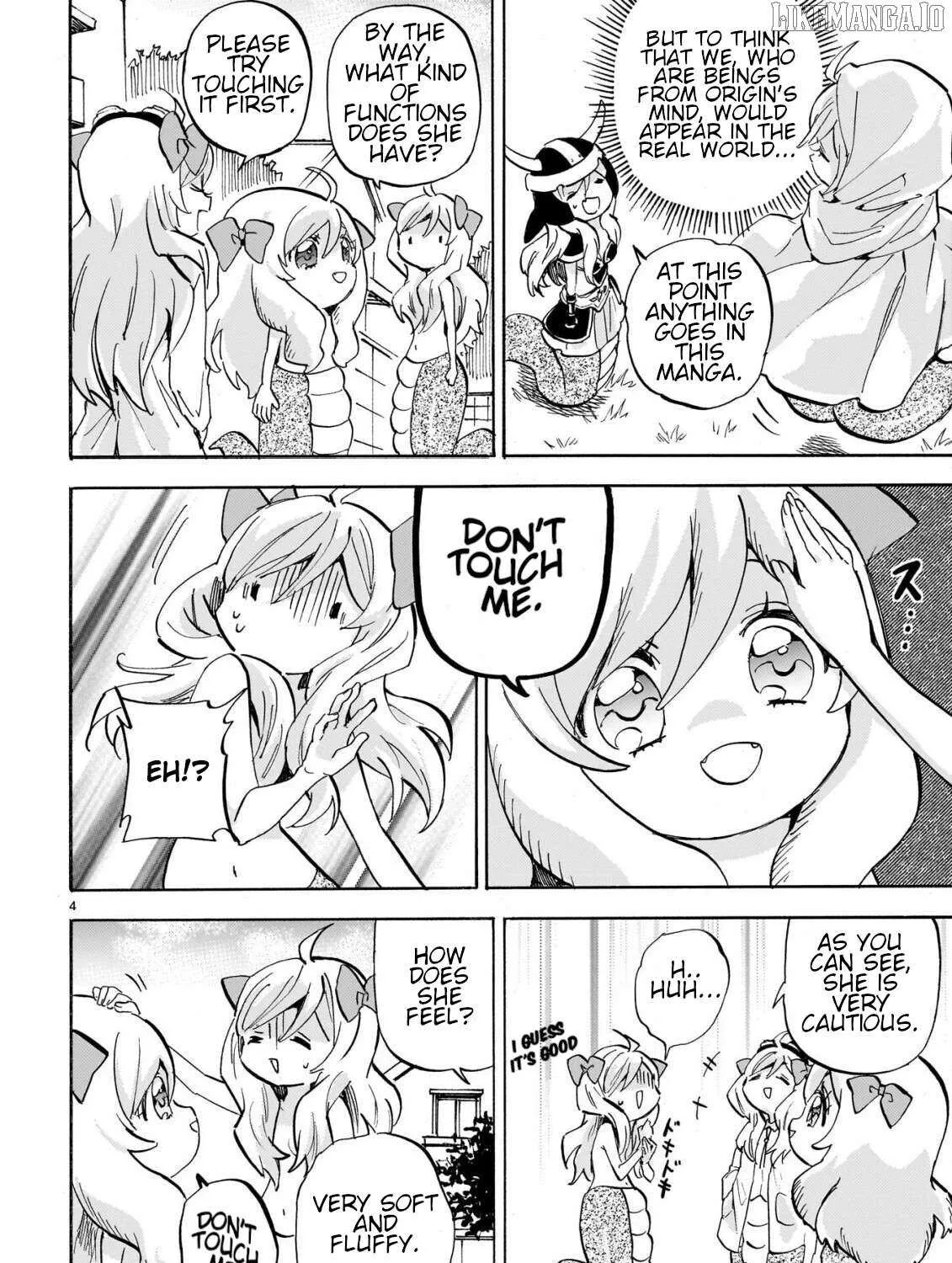 Read Jashin-chan Dropkick chapter 284 image 7 on Lezhin