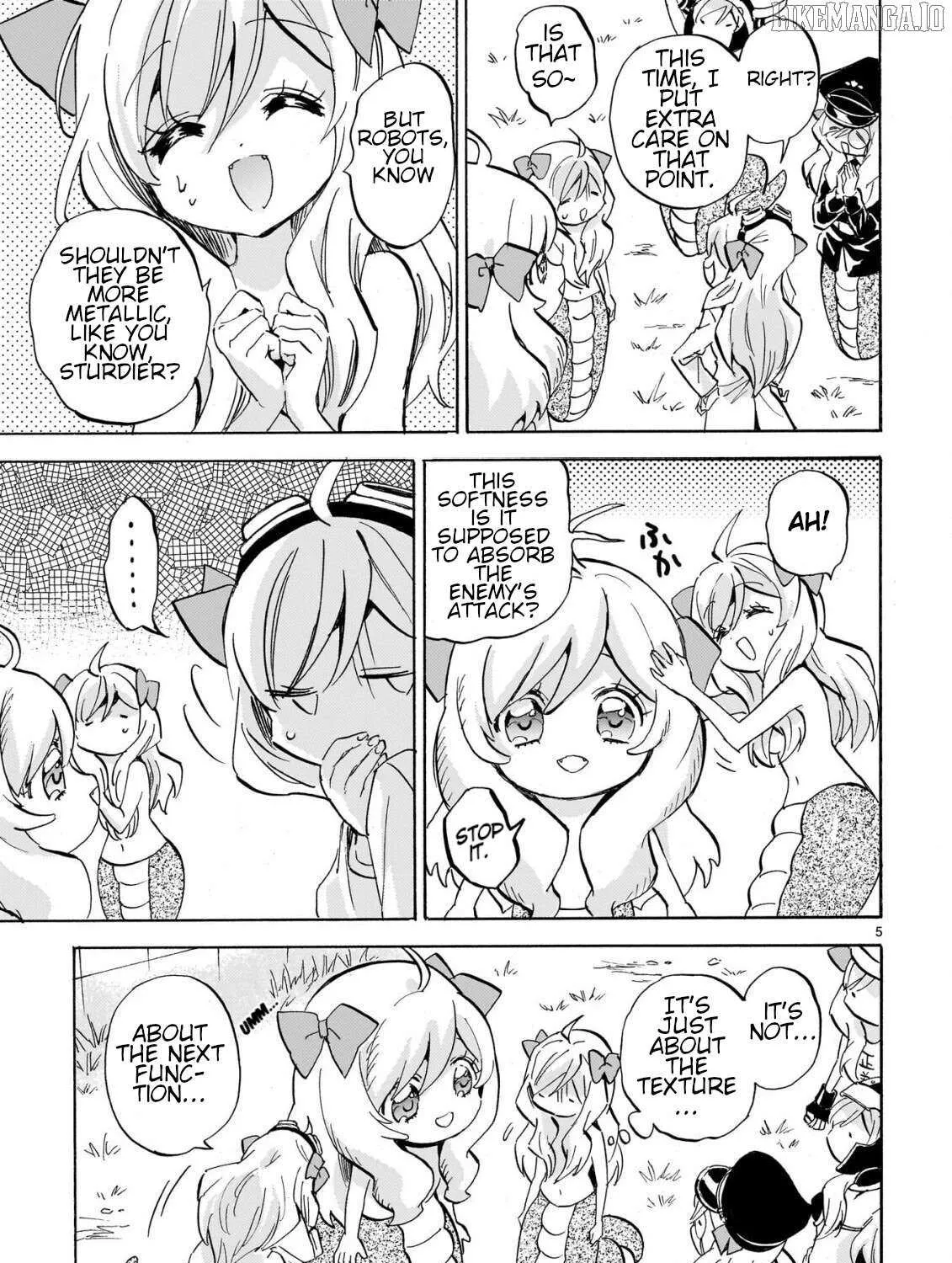 Read Jashin-chan Dropkick chapter 284 image 9 on Lezhin