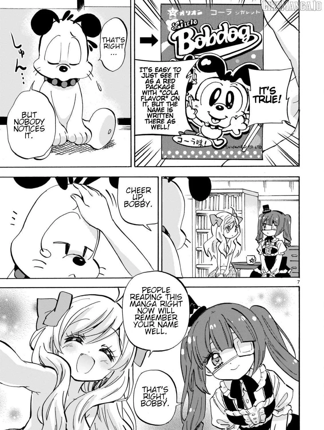 Read Jashin-chan Dropkick chapter 285 image 12 on Lezhin