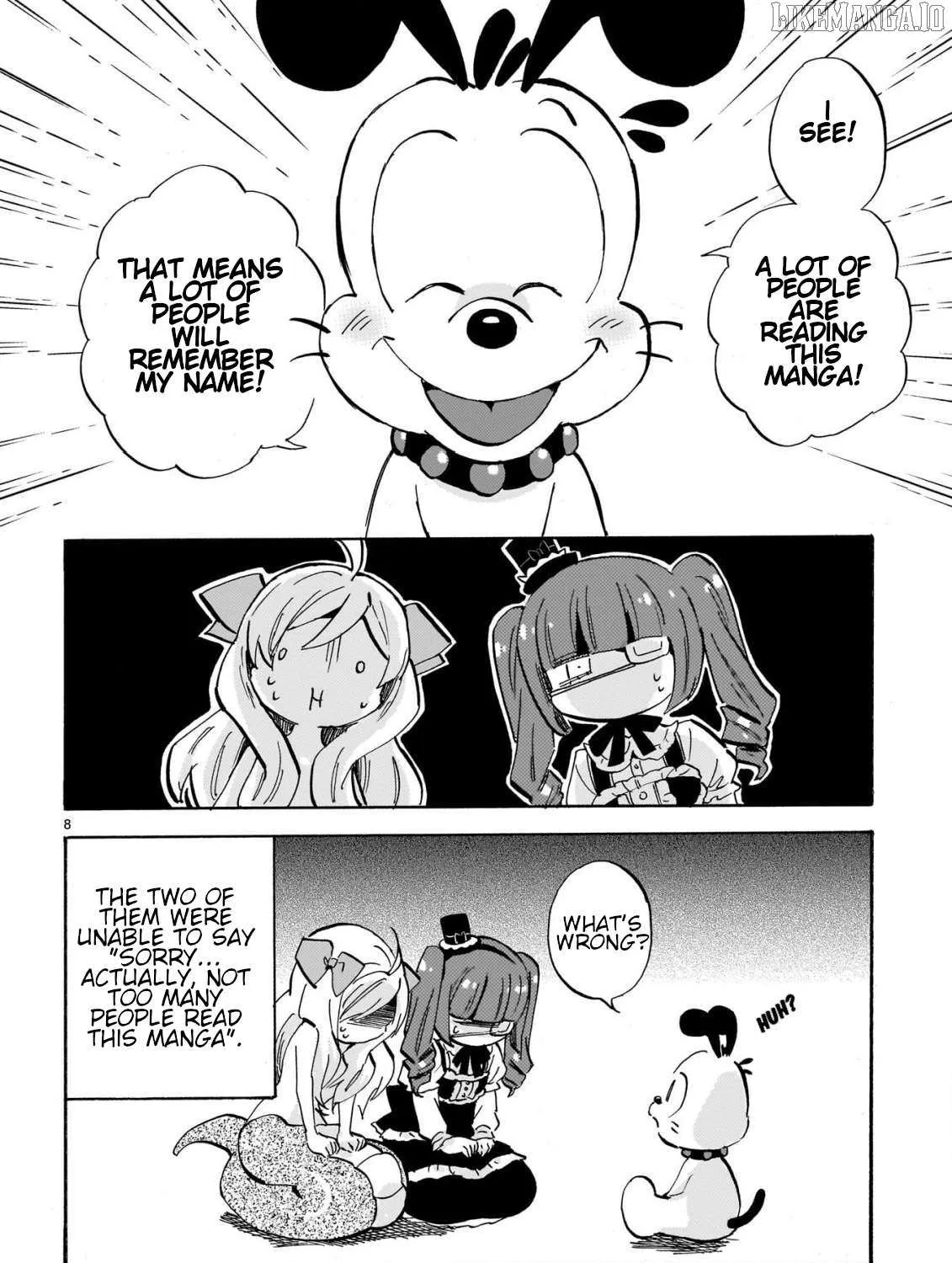 Read Jashin-chan Dropkick chapter 285 image 14 on Lezhin