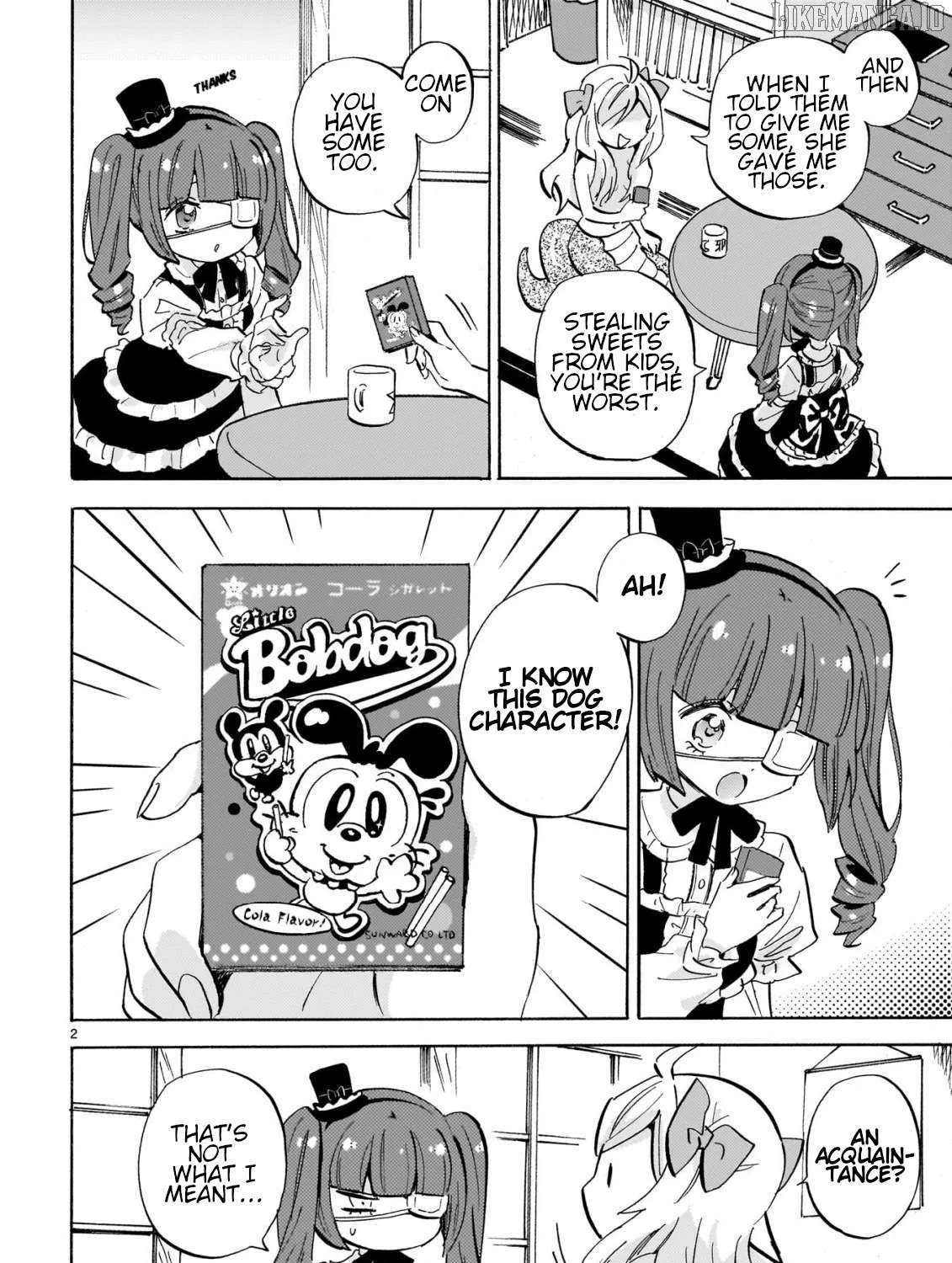 Read Jashin-chan Dropkick chapter 285 image 2 on Lezhin