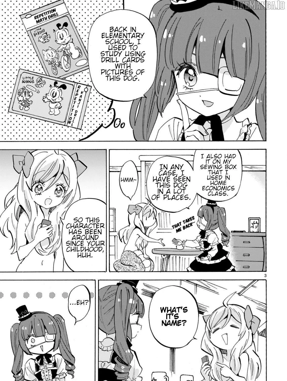 Read Jashin-chan Dropkick chapter 285 image 4 on Lezhin