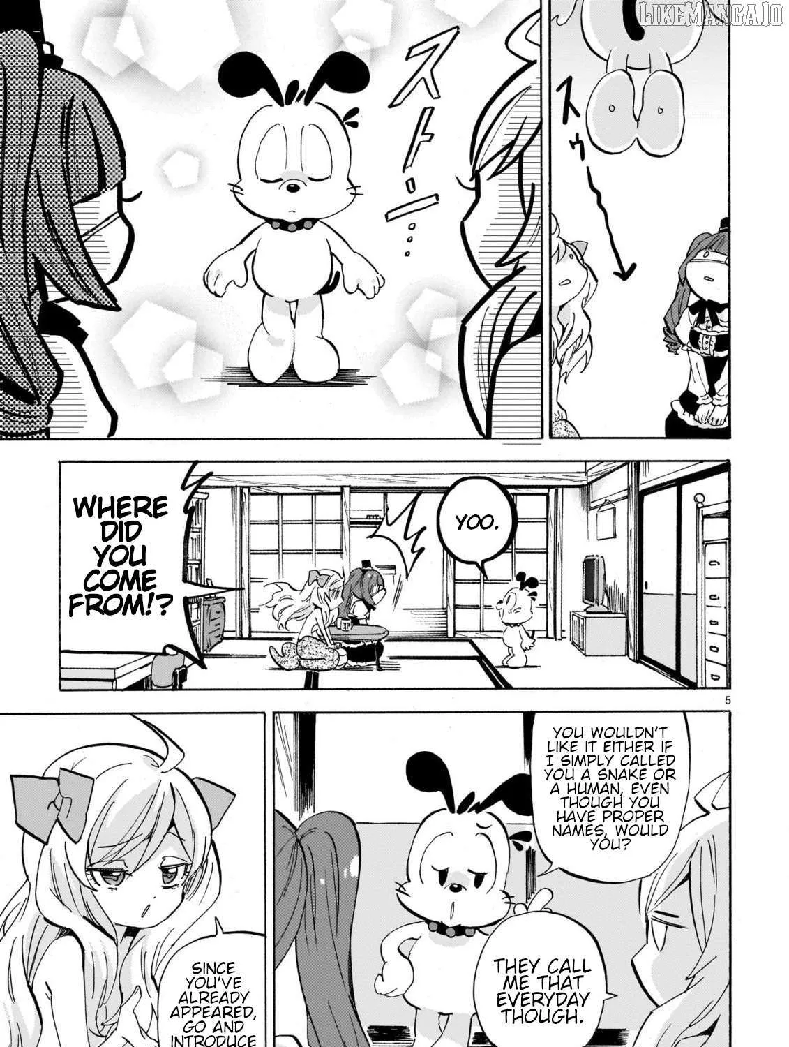 Read Jashin-chan Dropkick chapter 285 image 8 on Lezhin