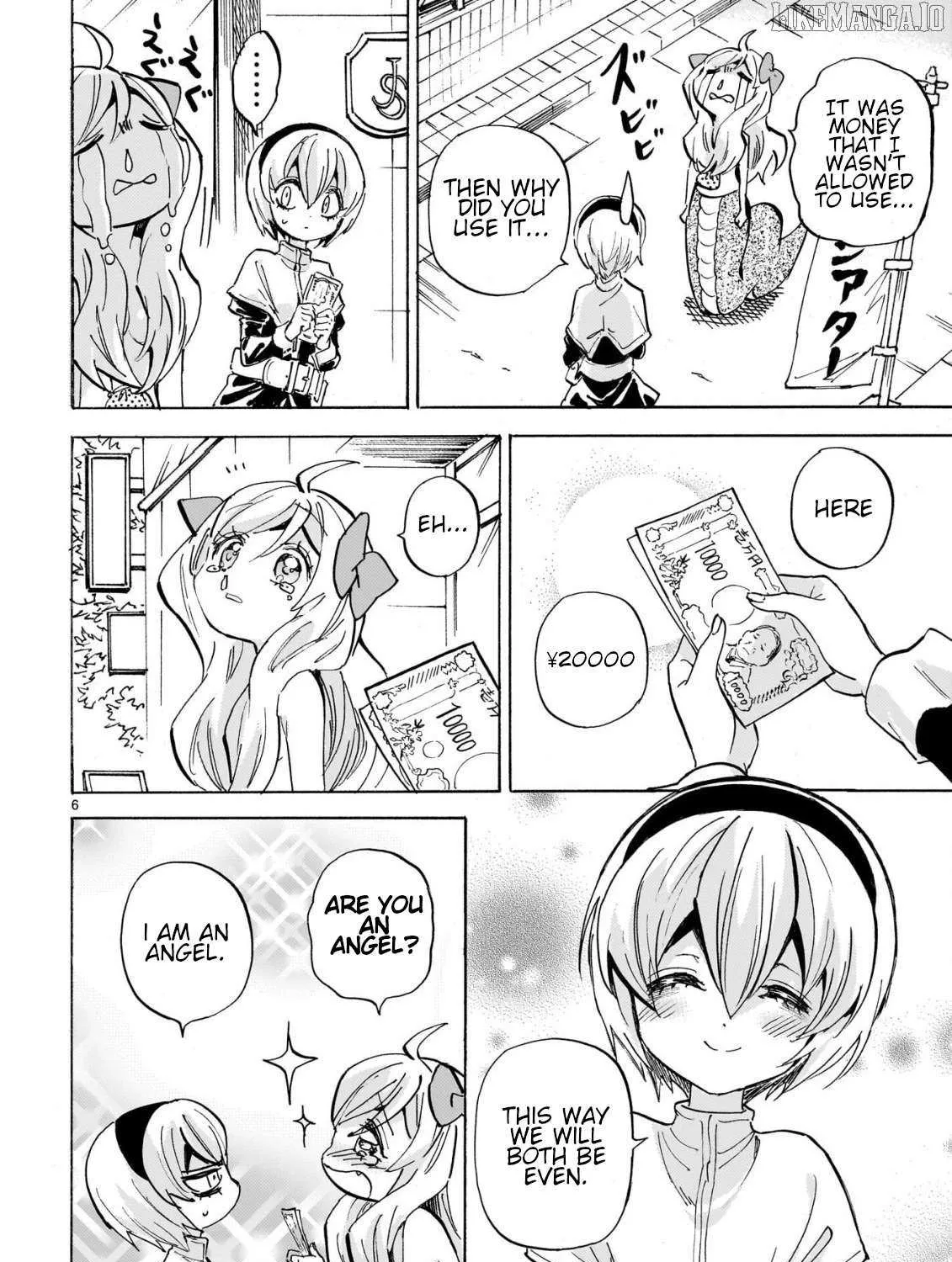 Read Jashin-chan Dropkick chapter 286 image 10 on Lezhin