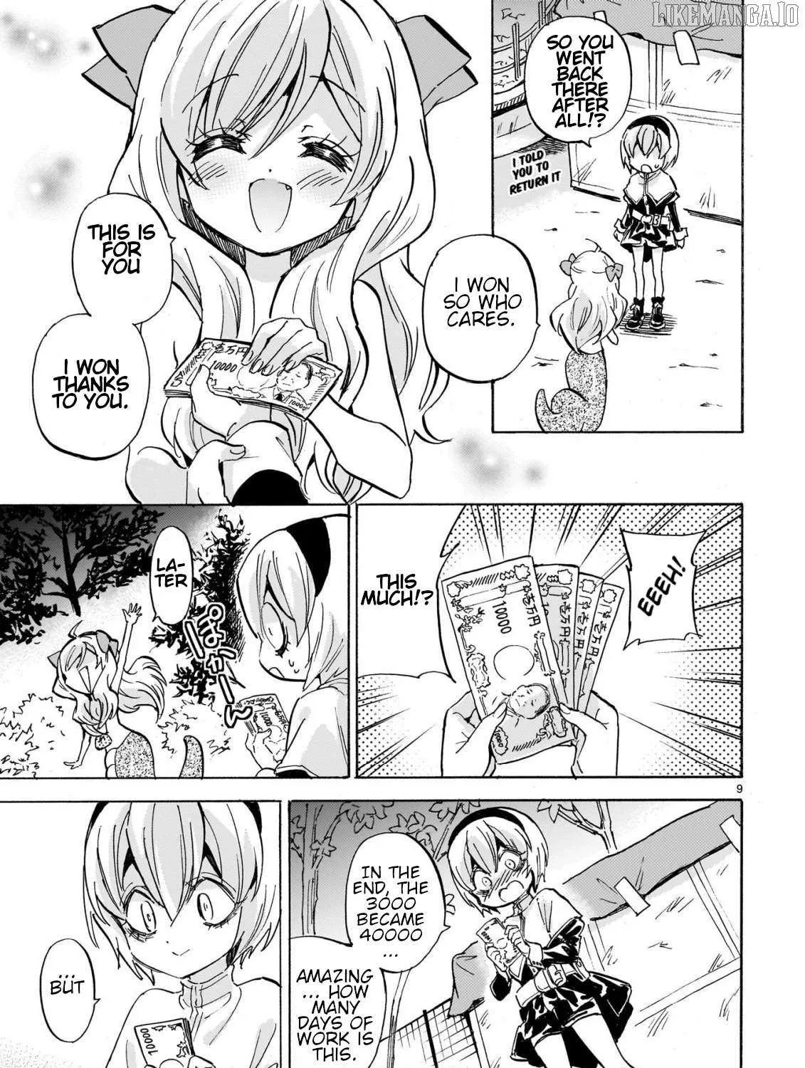 Read Jashin-chan Dropkick chapter 286 image 16 on Lezhin