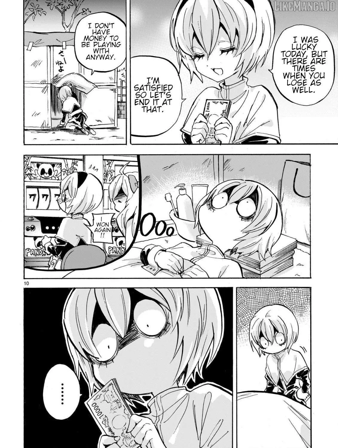 Read Jashin-chan Dropkick chapter 286 image 18 on Lezhin