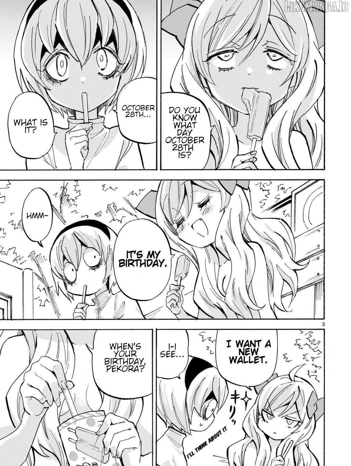 Read Jashin-chan Dropkick chapter 286 image 4 on Lezhin