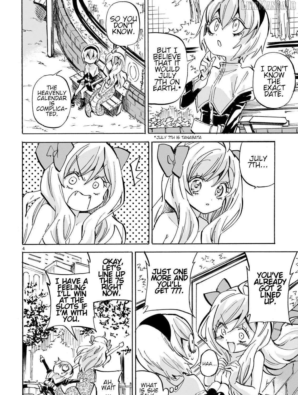 Read Jashin-chan Dropkick chapter 286 image 6 on Lezhin