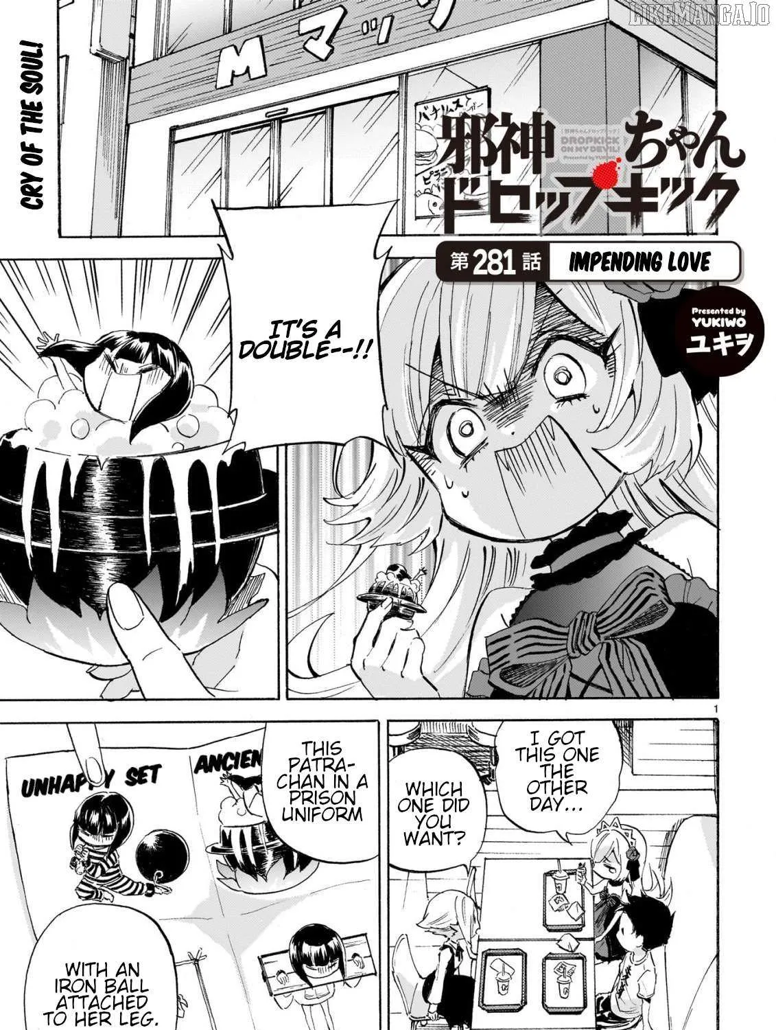 Read Jashin-chan Dropkick chapter 287 image 1 on Lezhin