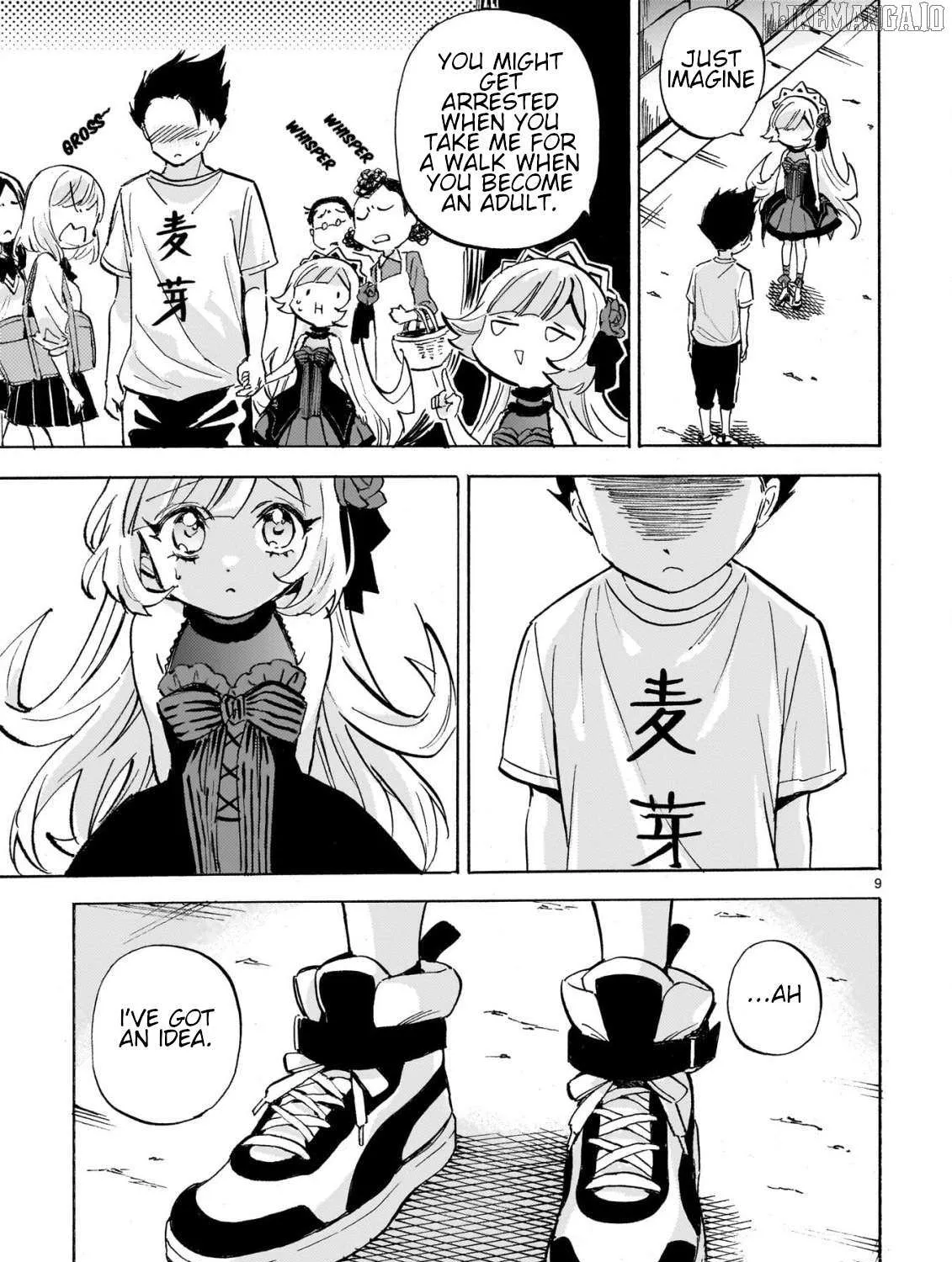 Read Jashin-chan Dropkick chapter 287 image 17 on Lezhin