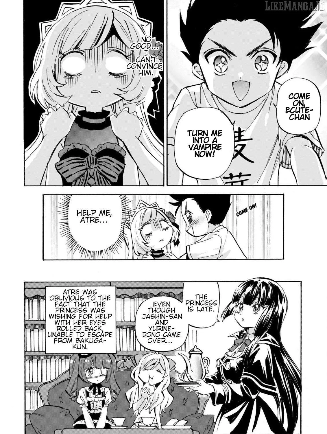 Read Jashin-chan Dropkick chapter 287 image 23 on Lezhin