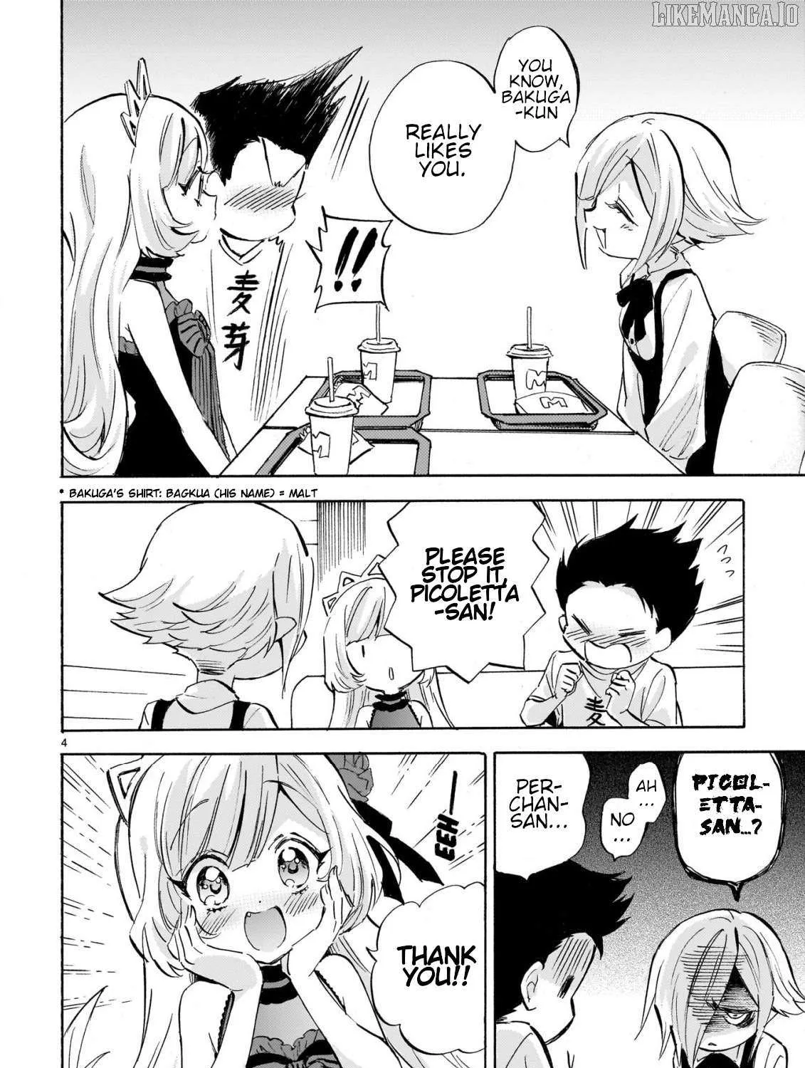 Read Jashin-chan Dropkick chapter 287 image 7 on Lezhin
