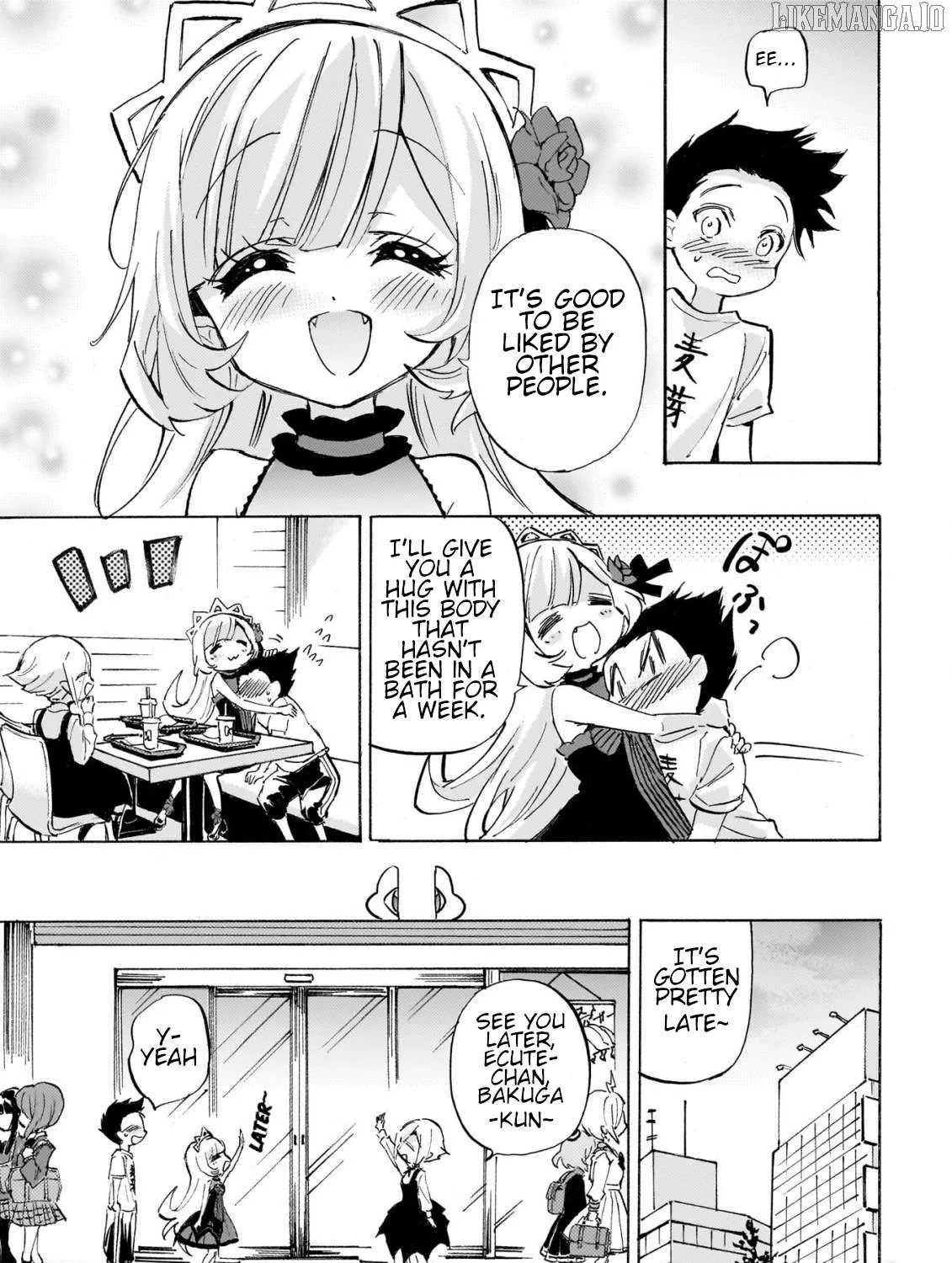 Read Jashin-chan Dropkick chapter 287 image 9 on Lezhin