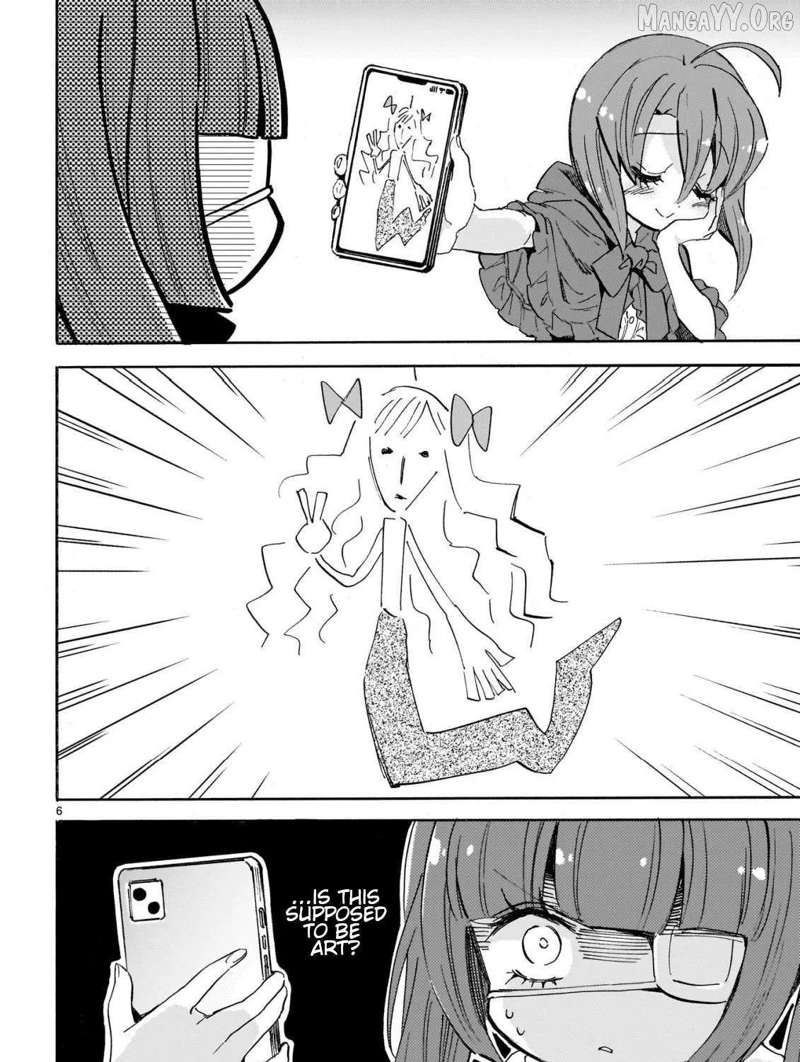 Read Jashin-chan Dropkick chapter 288 image 11 on Lezhin