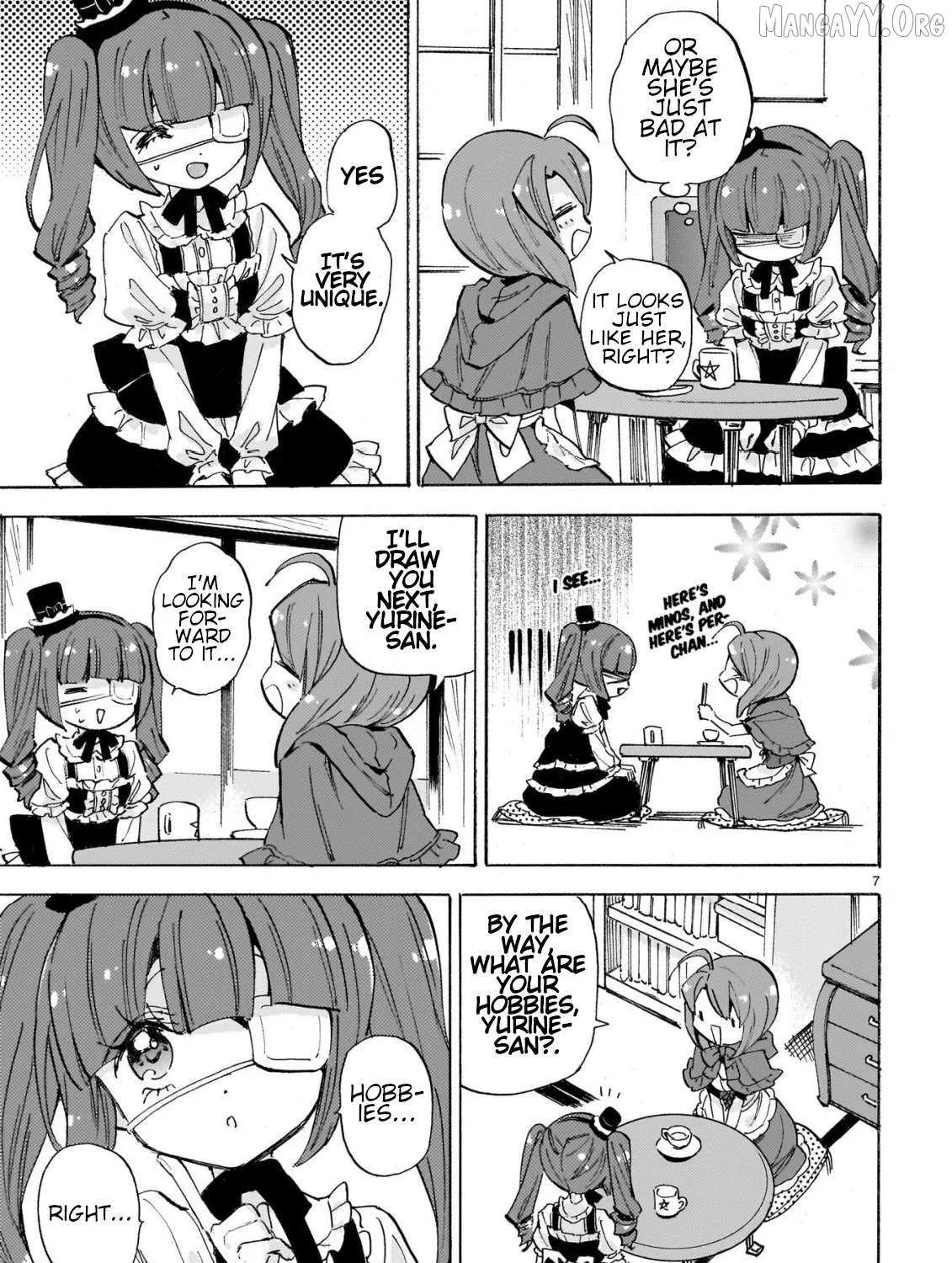 Read Jashin-chan Dropkick chapter 288 image 13 on Lezhin