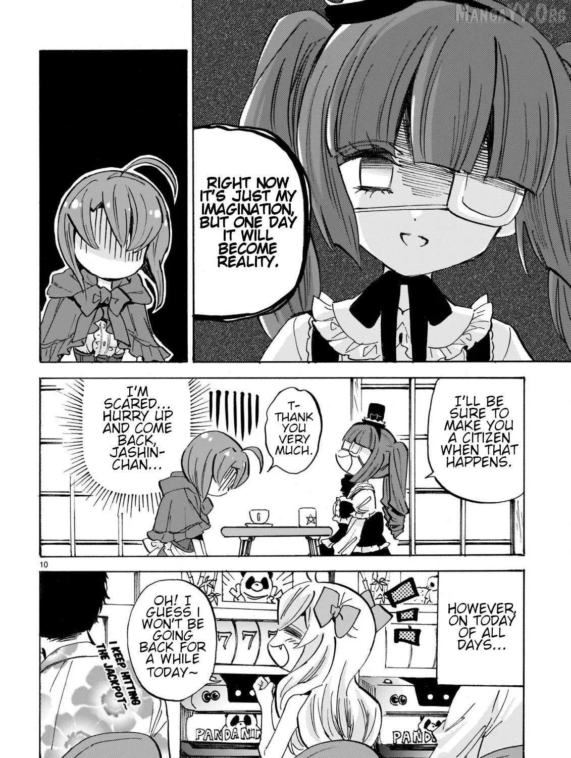 Read Jashin-chan Dropkick chapter 288 image 19 on Lezhin