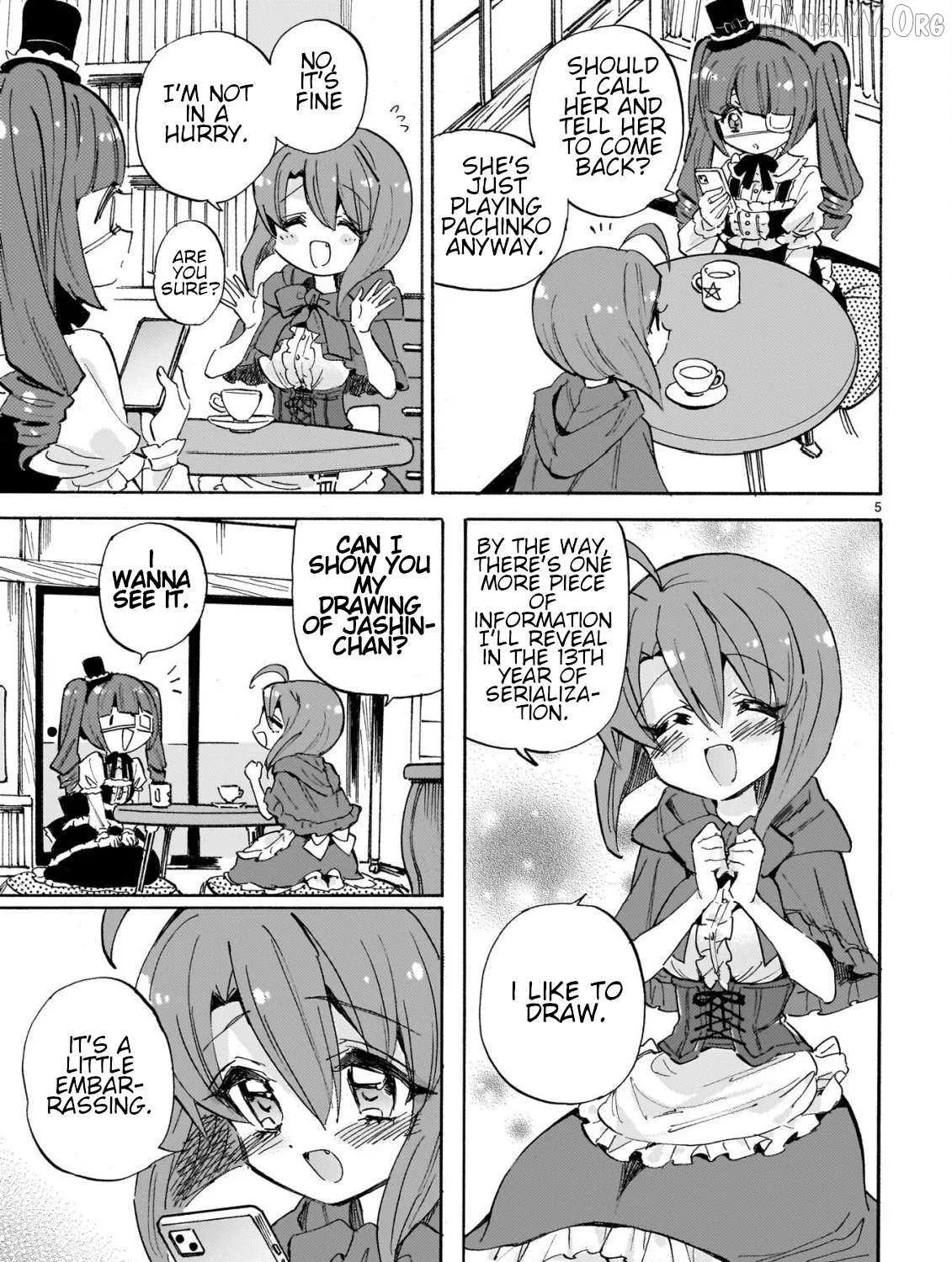 Read Jashin-chan Dropkick chapter 288 image 9 on Lezhin