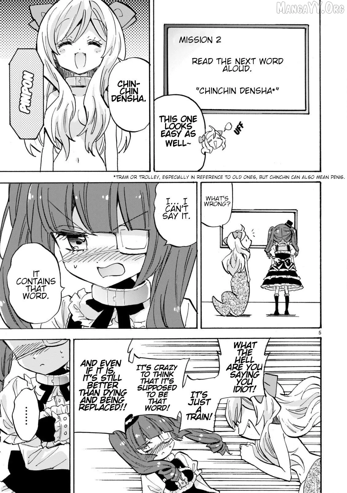 Read Jashin-chan Dropkick chapter 289 image 4 on Lezhin