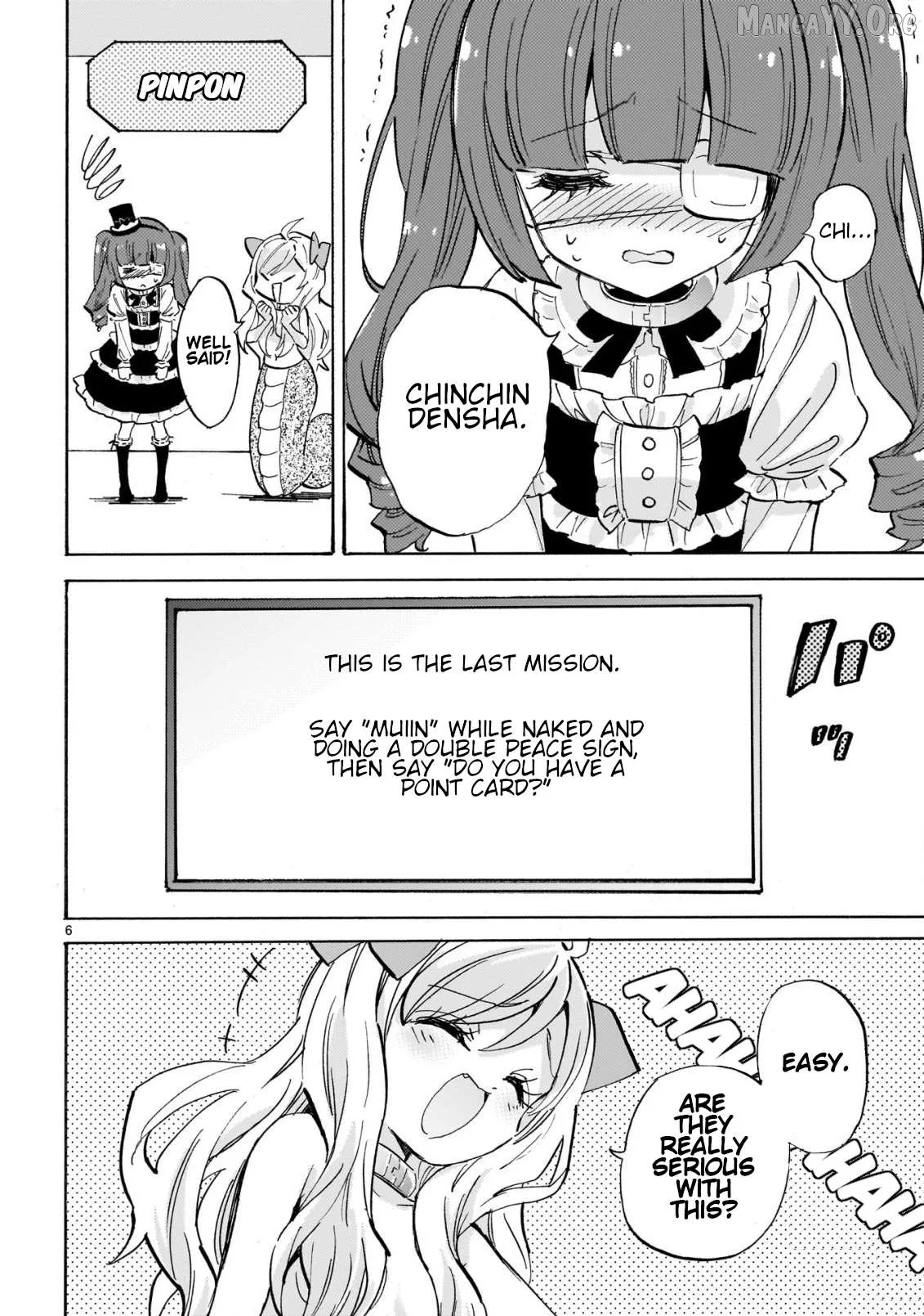 Read Jashin-chan Dropkick chapter 289 image 5 on Lezhin