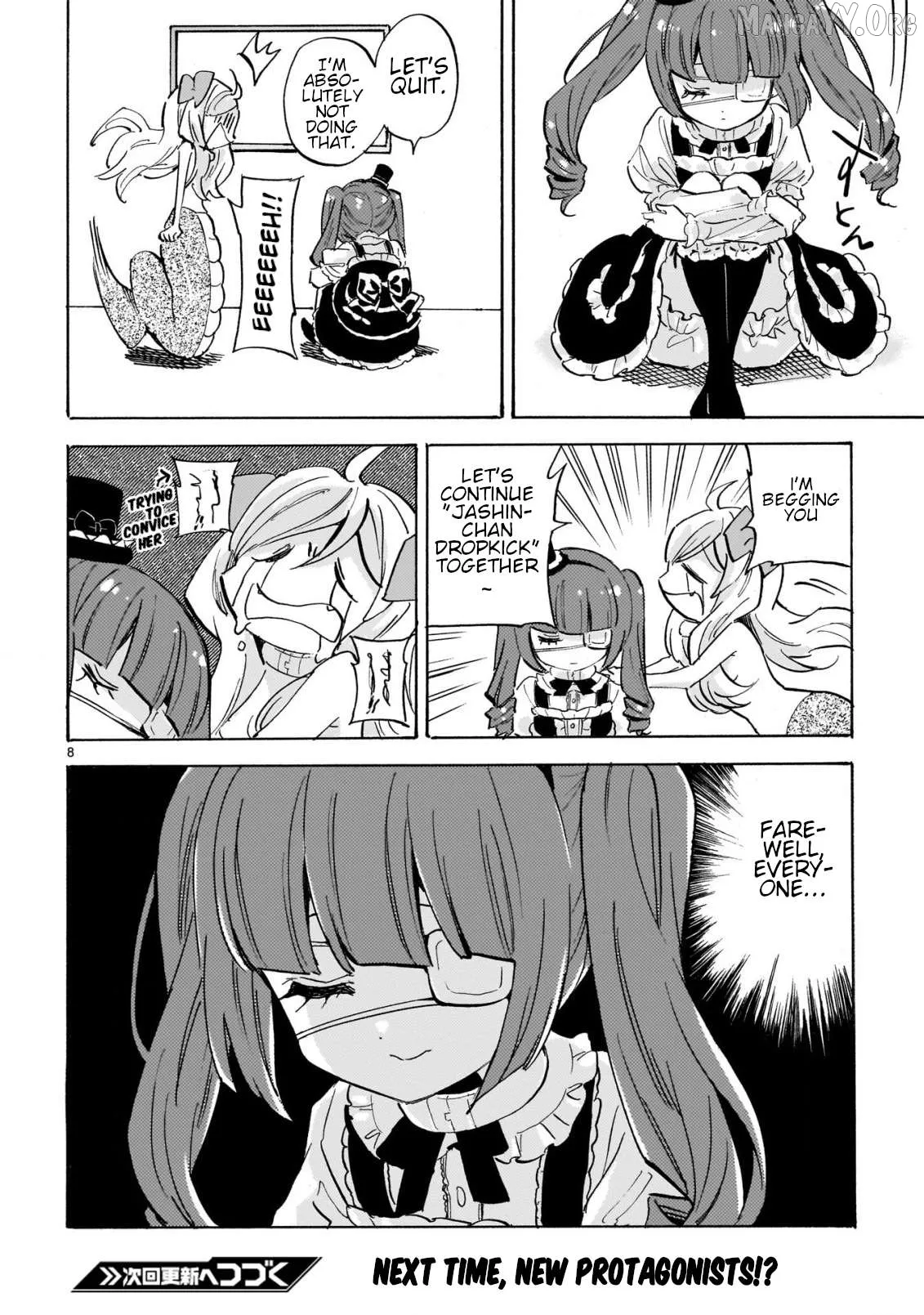 Read Jashin-chan Dropkick chapter 289 image 7 on Lezhin