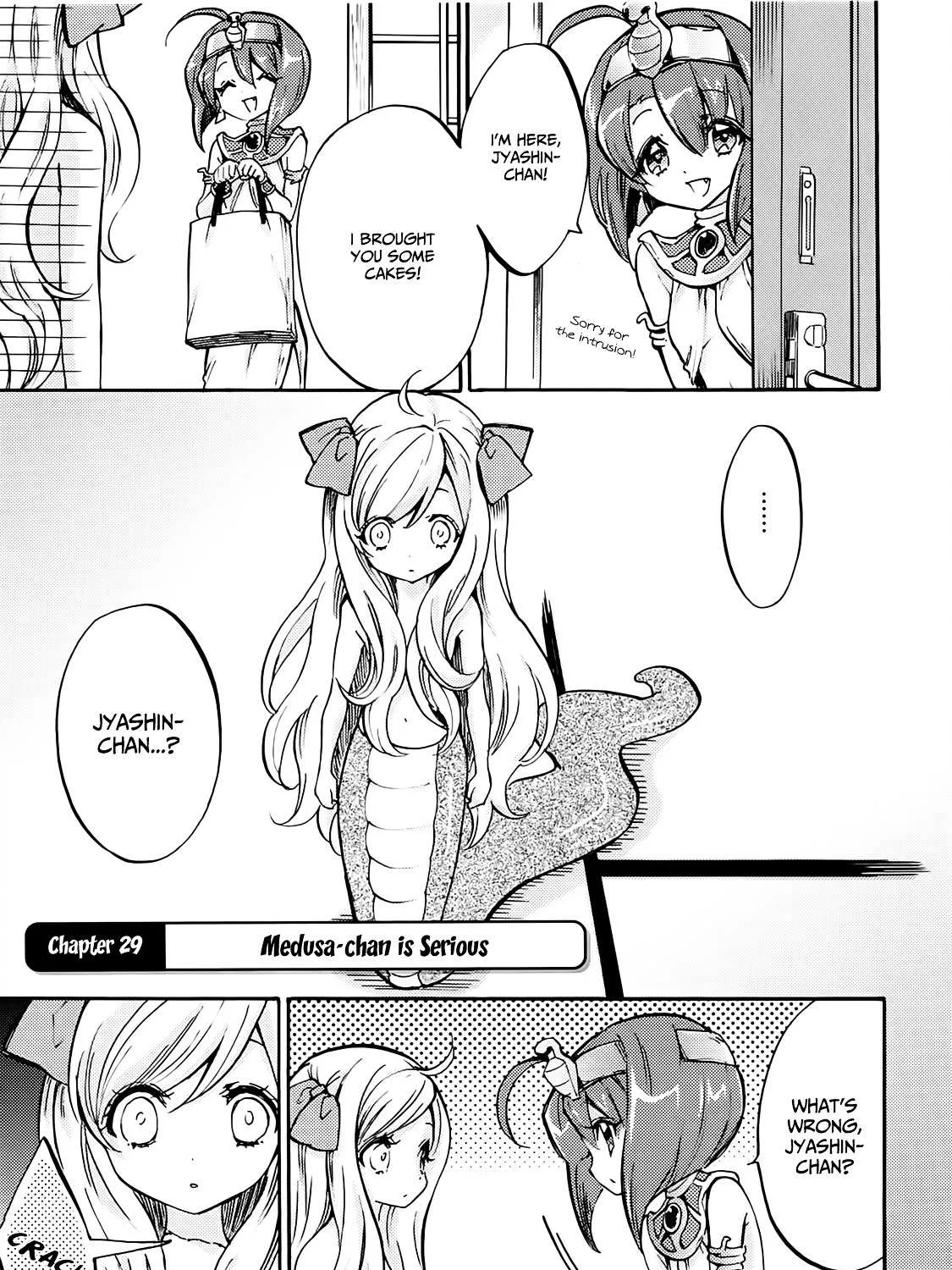 Read Jashin-chan Dropkick chapter 29 image 1 on Lezhin