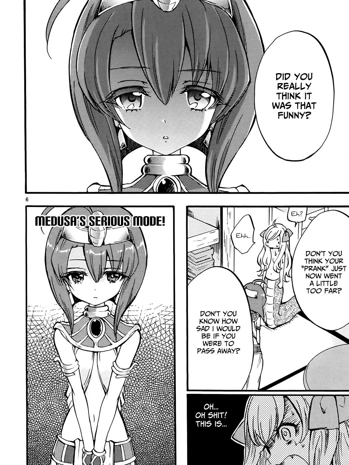 Read Jashin-chan Dropkick chapter 29 image 11 on Lezhin