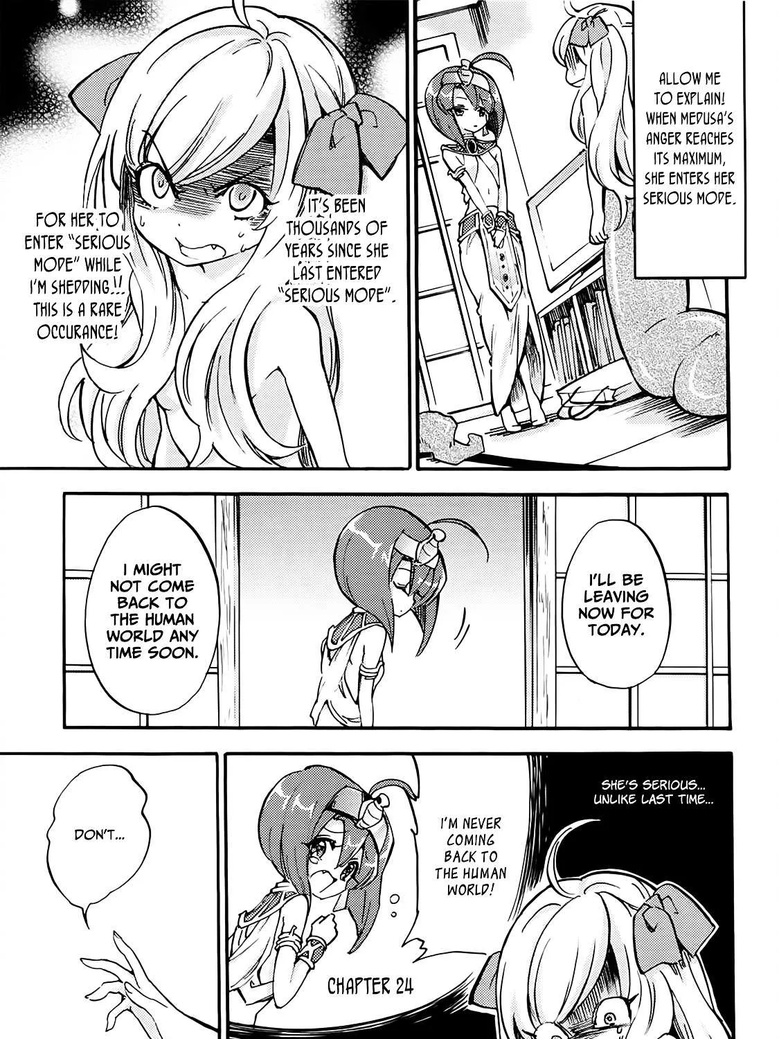 Read Jashin-chan Dropkick chapter 29 image 13 on Lezhin