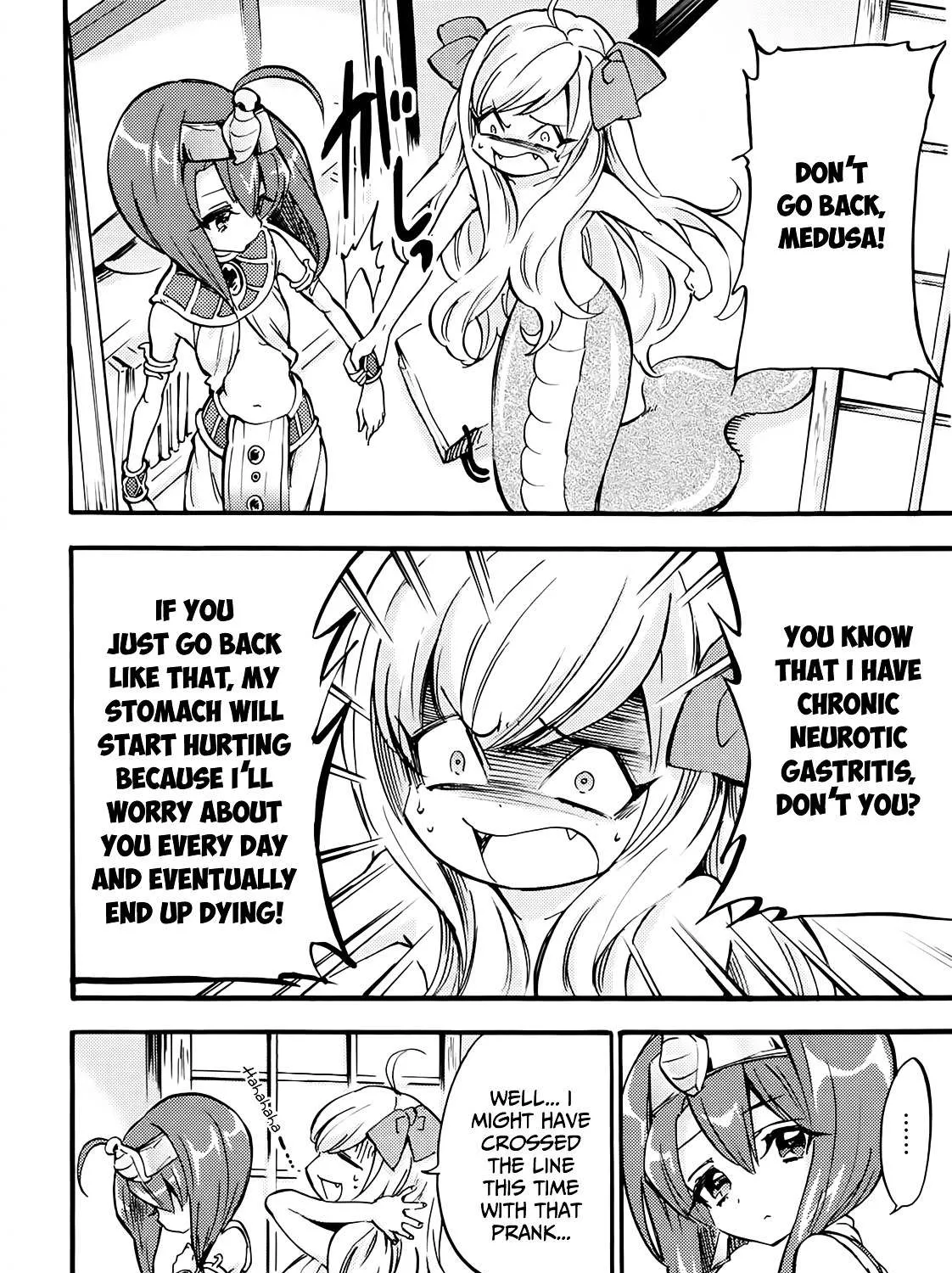 Read Jashin-chan Dropkick chapter 29 image 15 on Lezhin