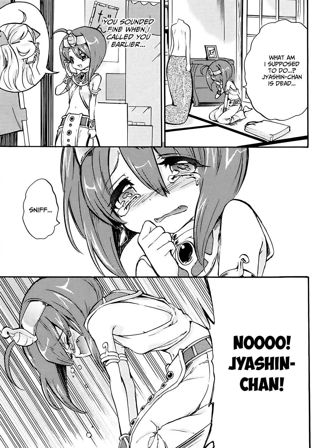 Read Jashin-chan Dropkick chapter 29 image 5 on Lezhin