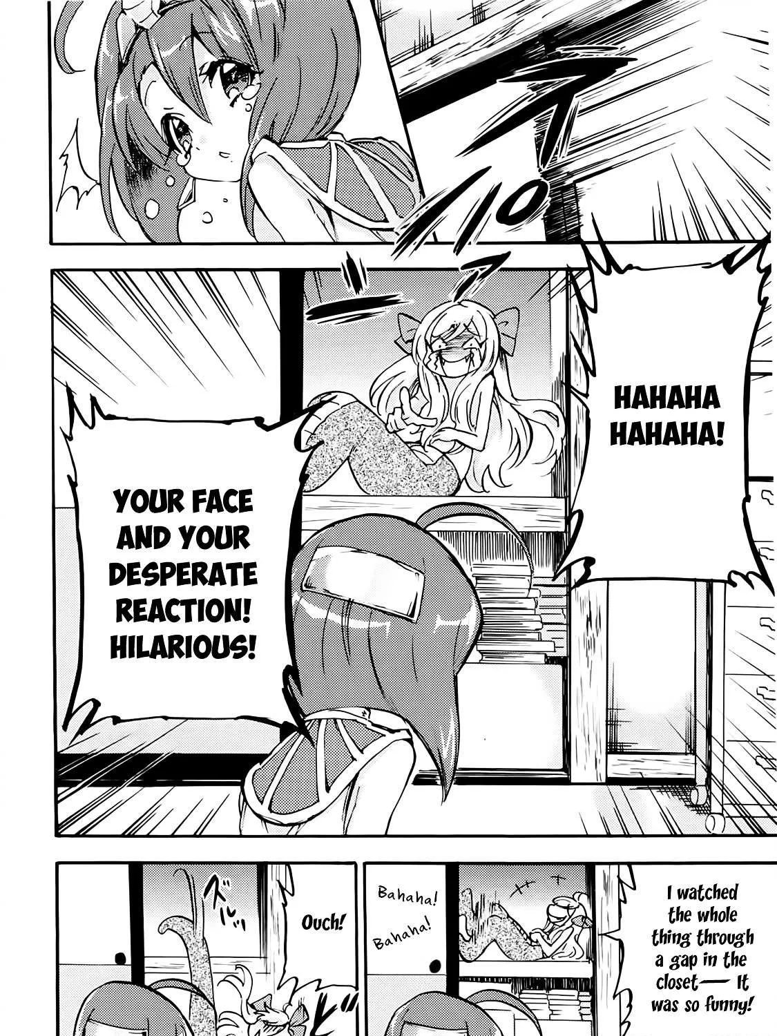 Read Jashin-chan Dropkick chapter 29 image 7 on Lezhin