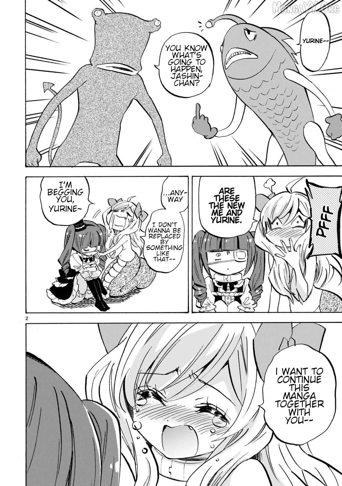 Read Jashin-chan Dropkick chapter 290 image 1 on Lezhin