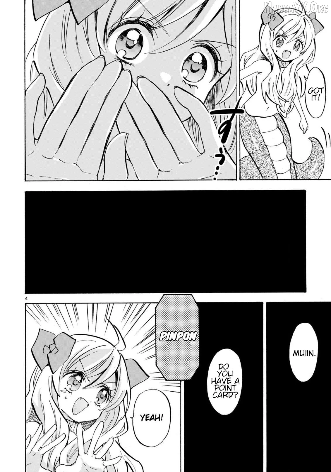 Read Jashin-chan Dropkick chapter 290 image 3 on Lezhin