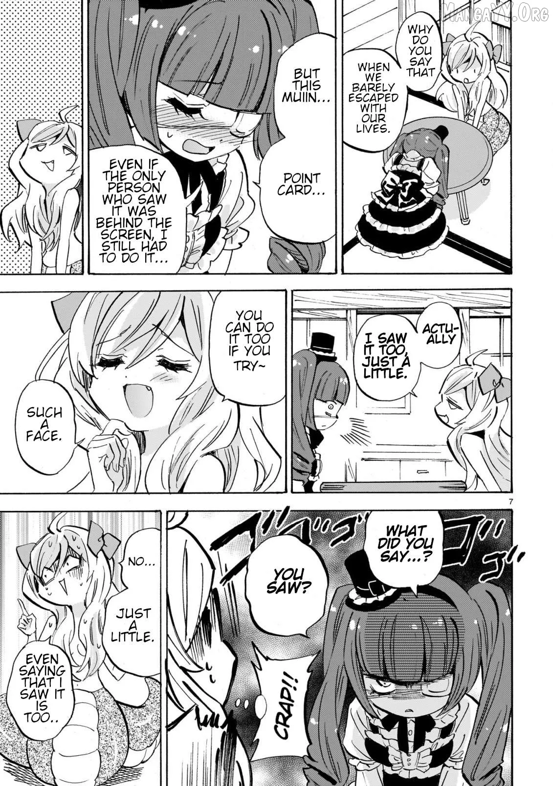 Read Jashin-chan Dropkick chapter 290 image 6 on Lezhin