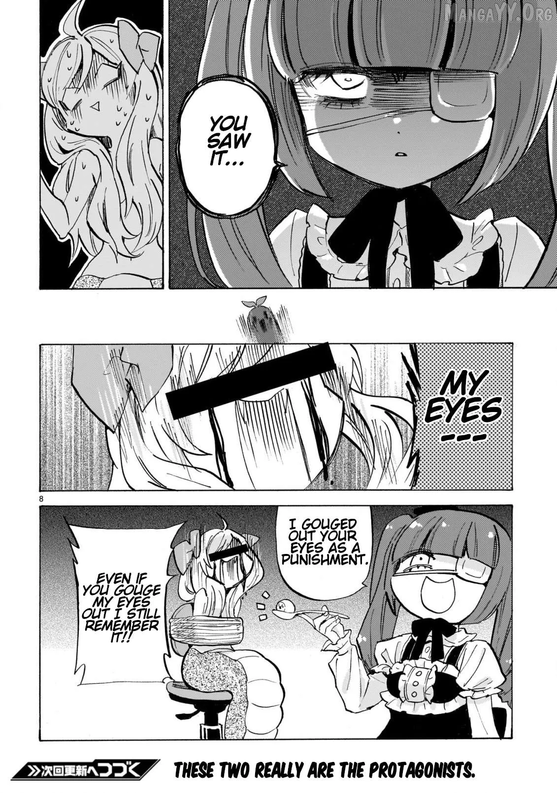 Read Jashin-chan Dropkick chapter 290 image 7 on Lezhin