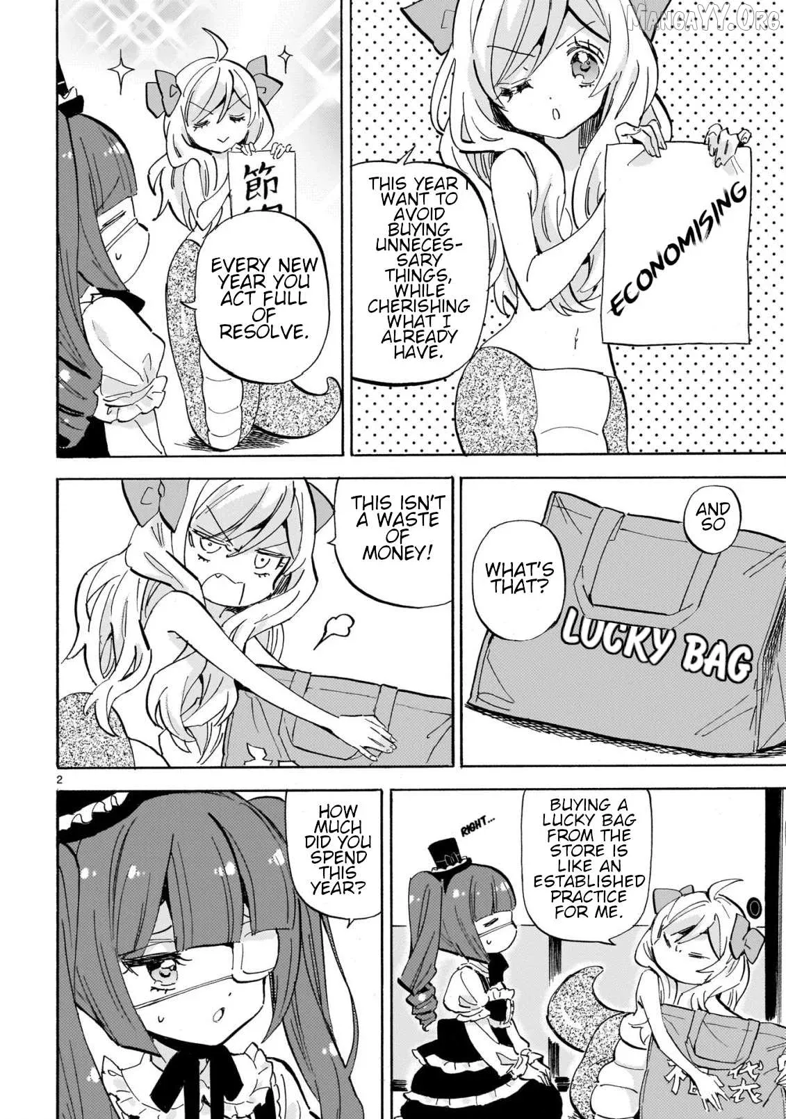 Read Jashin-chan Dropkick chapter 291 image 1 on Lezhin