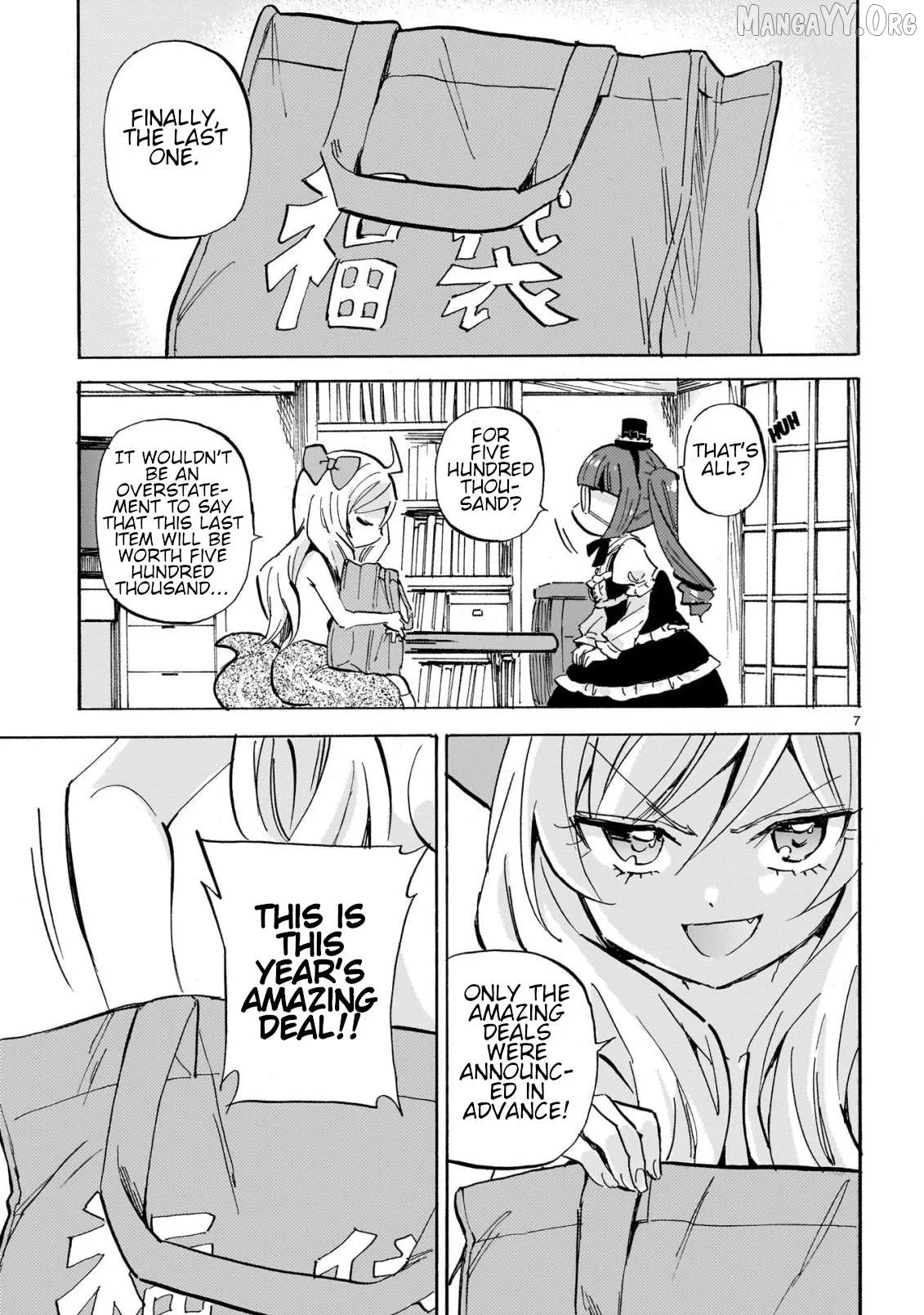 Read Jashin-chan Dropkick chapter 291 image 6 on Lezhin