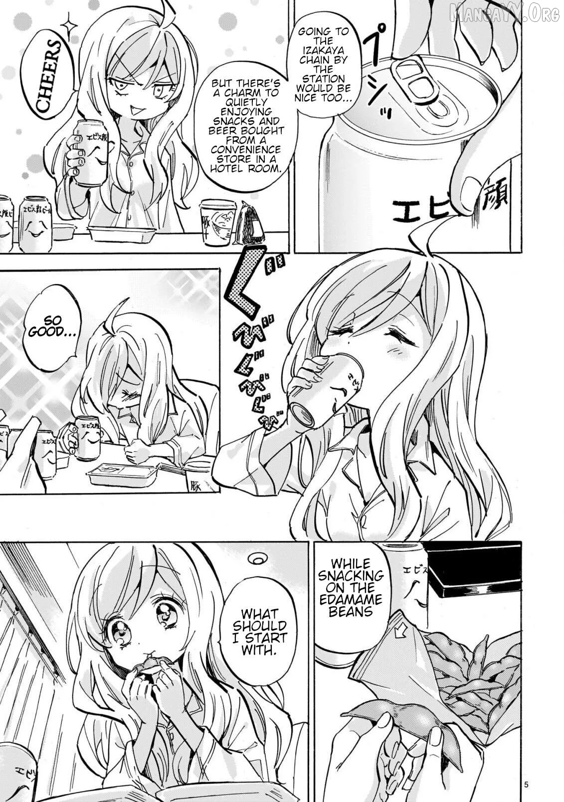 Read Jashin-chan Dropkick chapter 292 image 4 on Lezhin